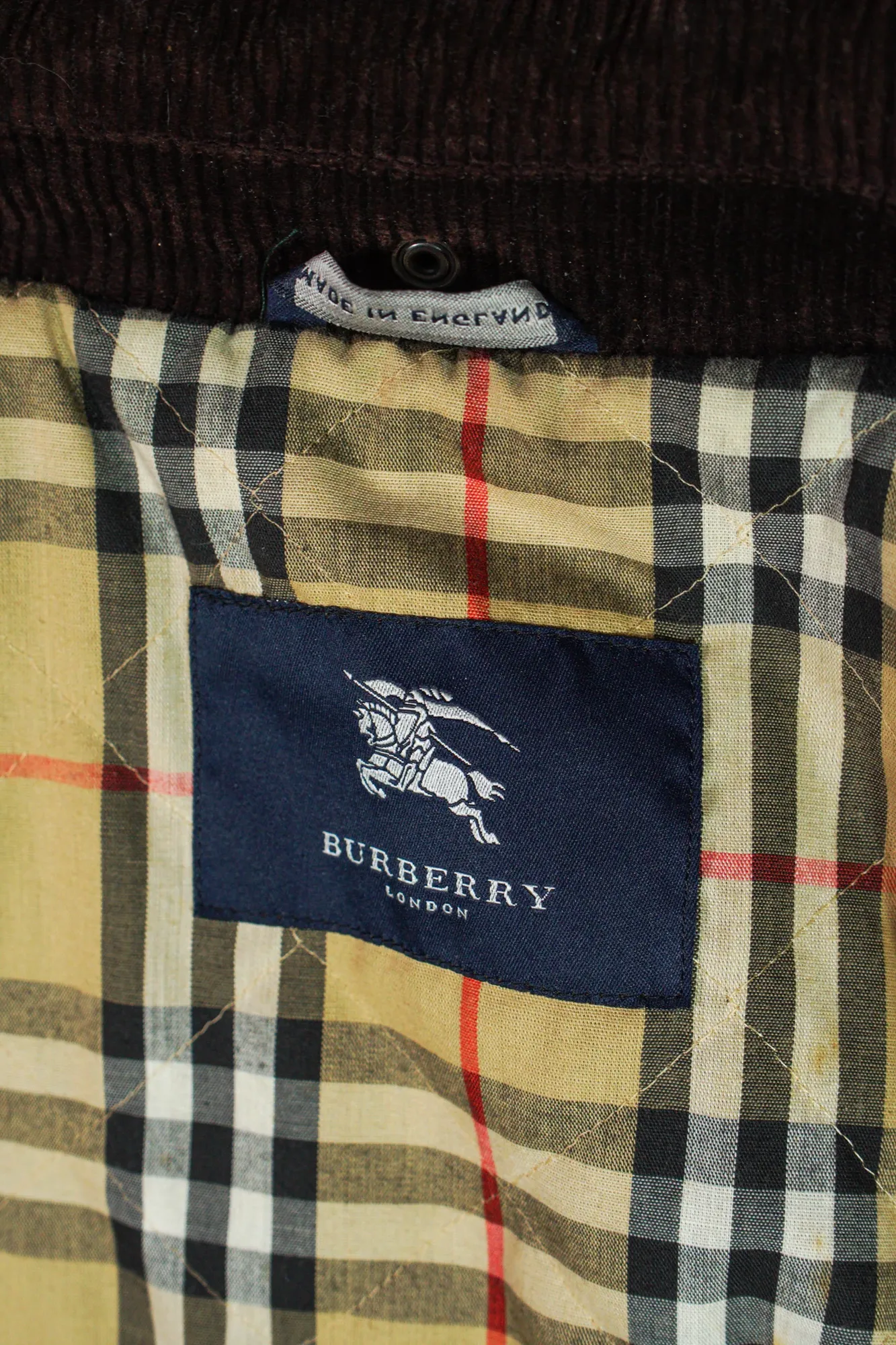 Burberry Nova Check vintage jacket 5