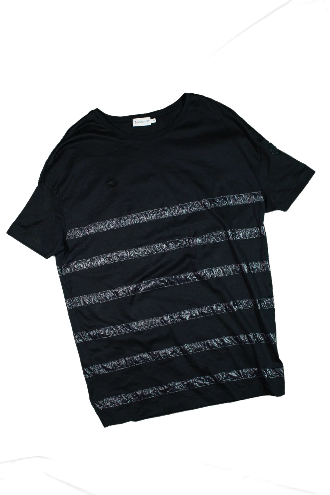 Moncler black t-shirt