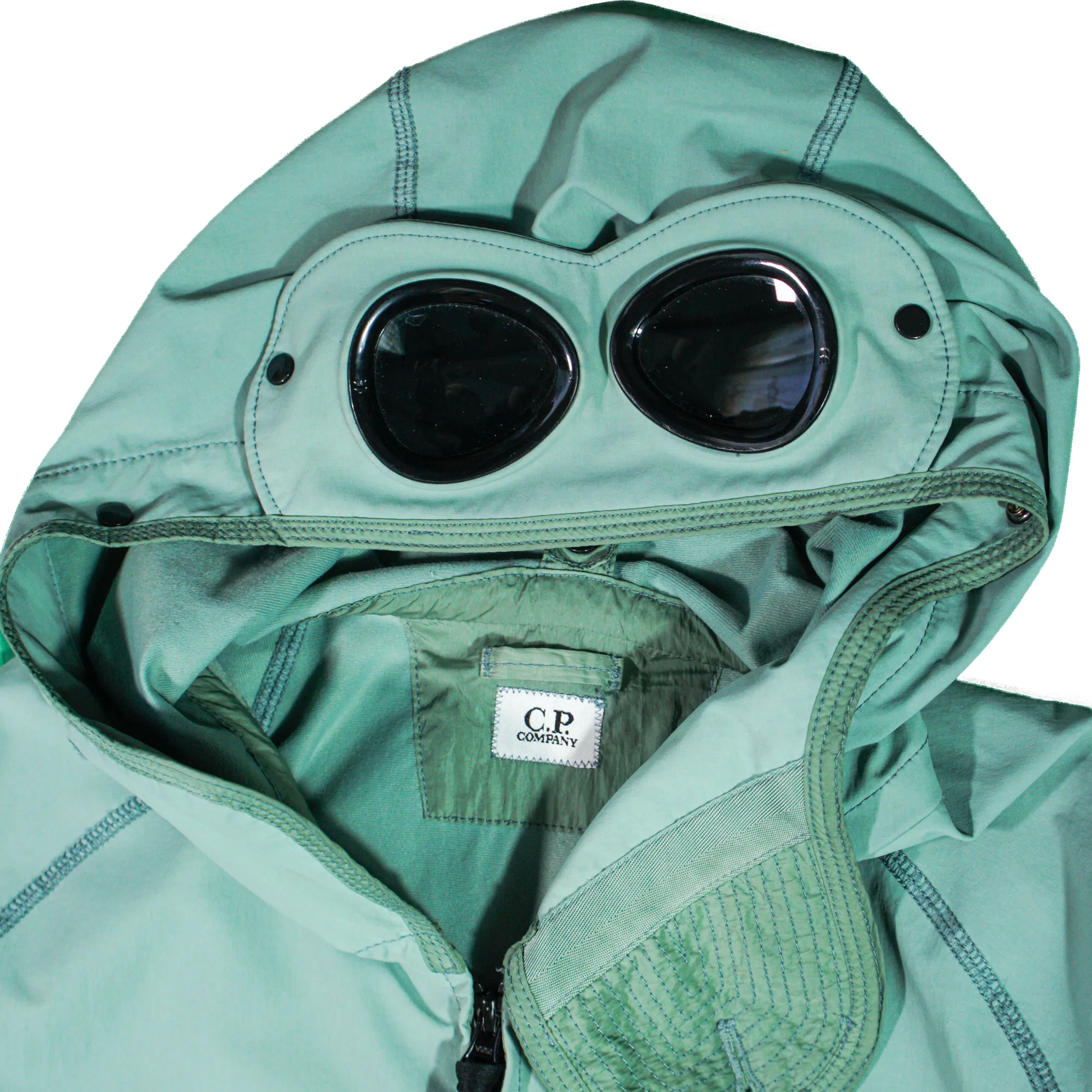 C.P. Goggle Jacket GD SHELL garment dyeng 3