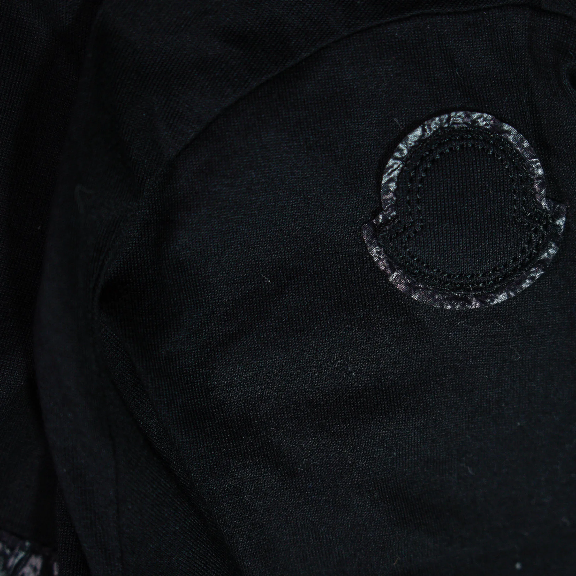 Moncler black t-shirt 3