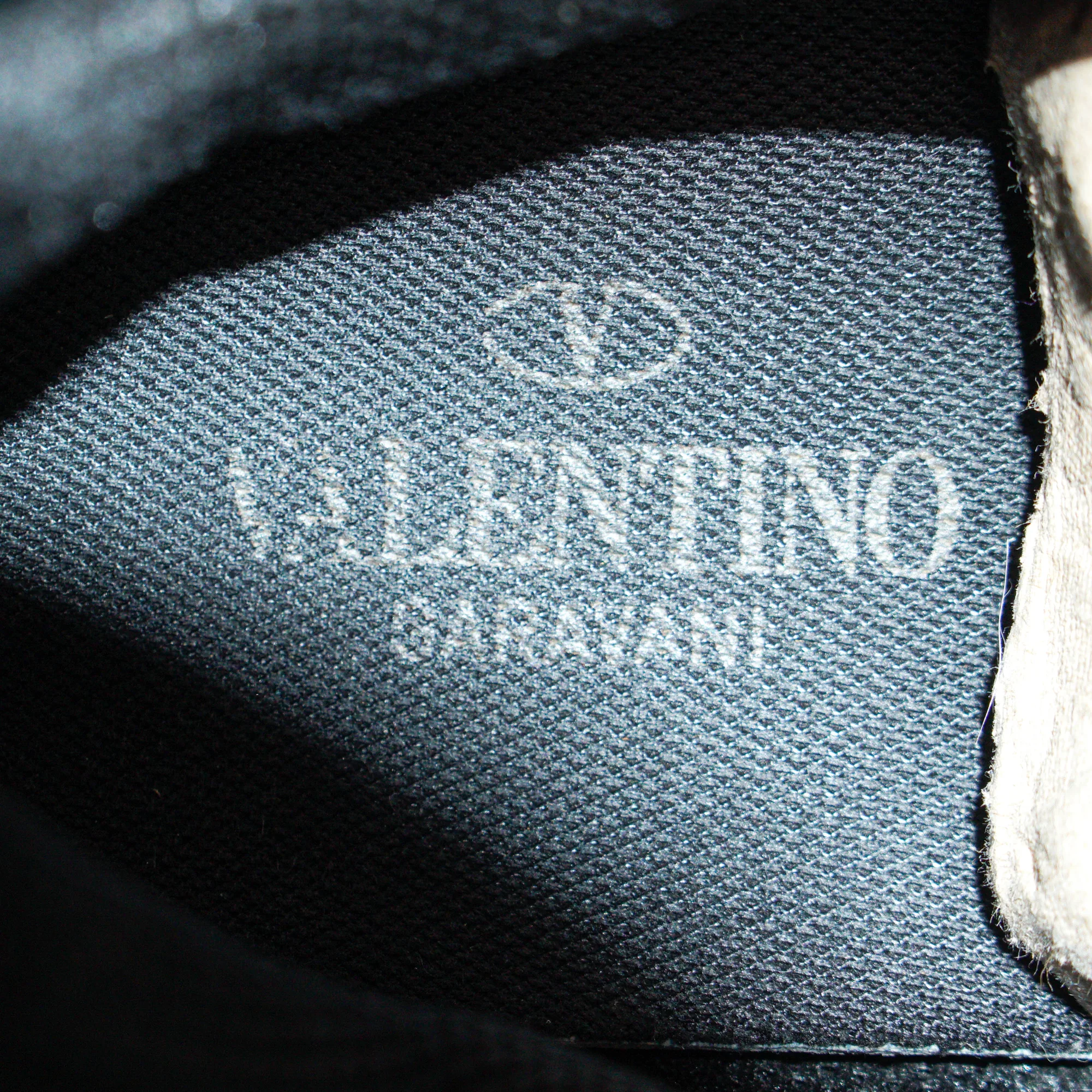 Valentino Garavani Training sneakers black camo 4