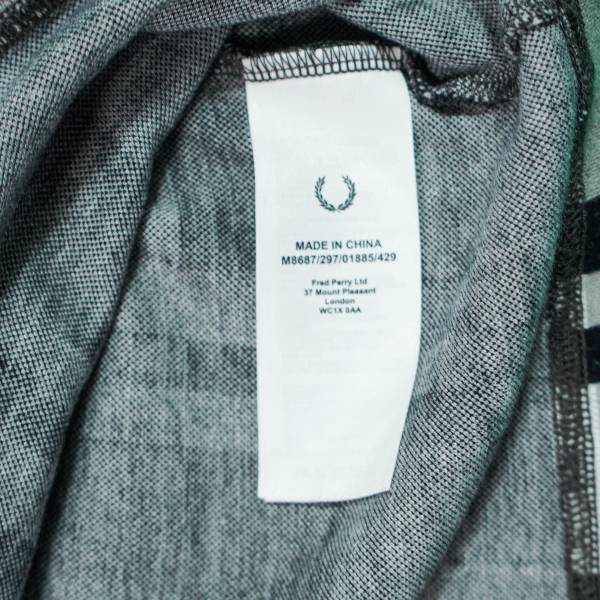 Fred Perry quarter zip polo 5