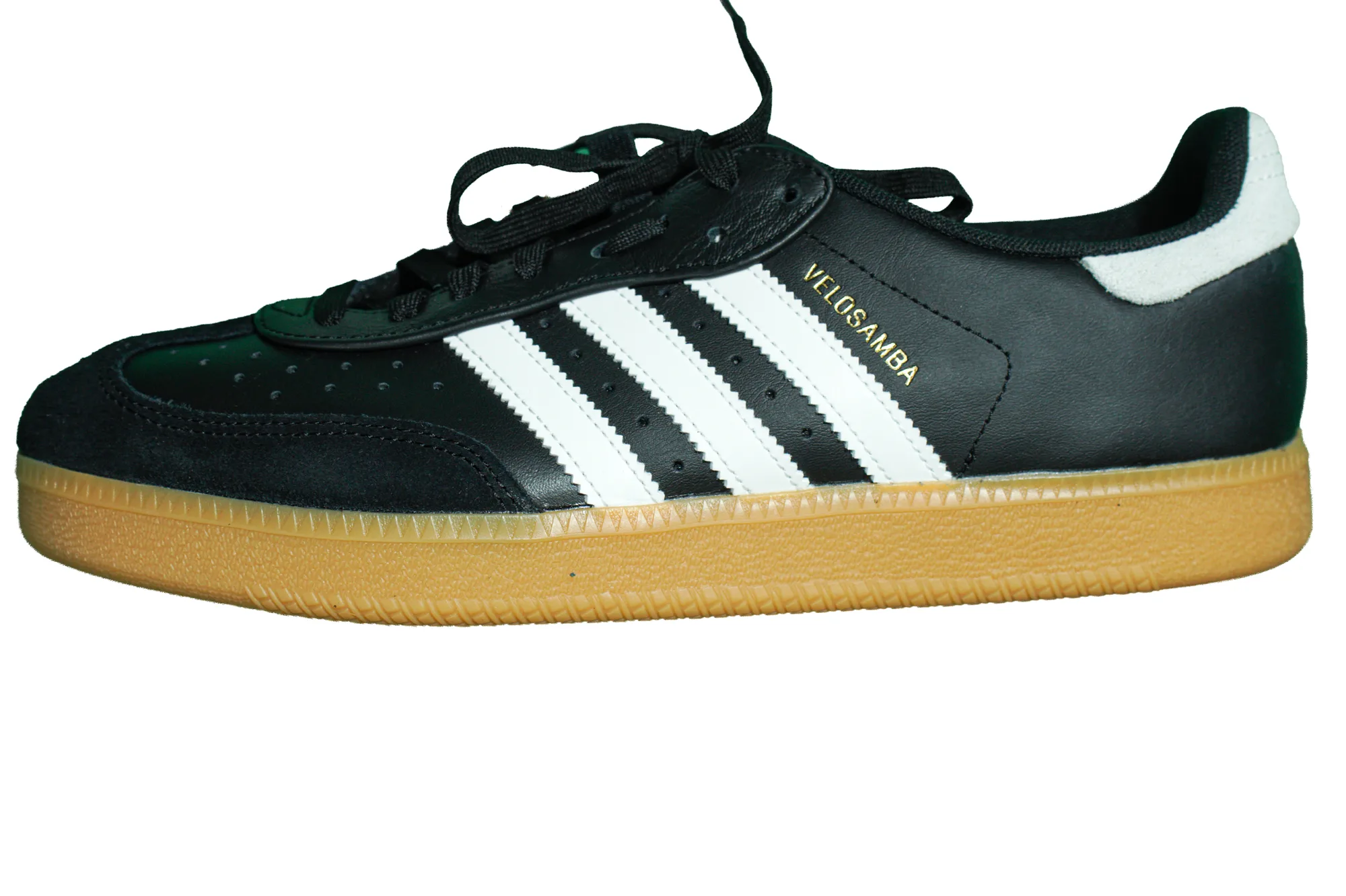 Adidas Velosamba black sneakers 4