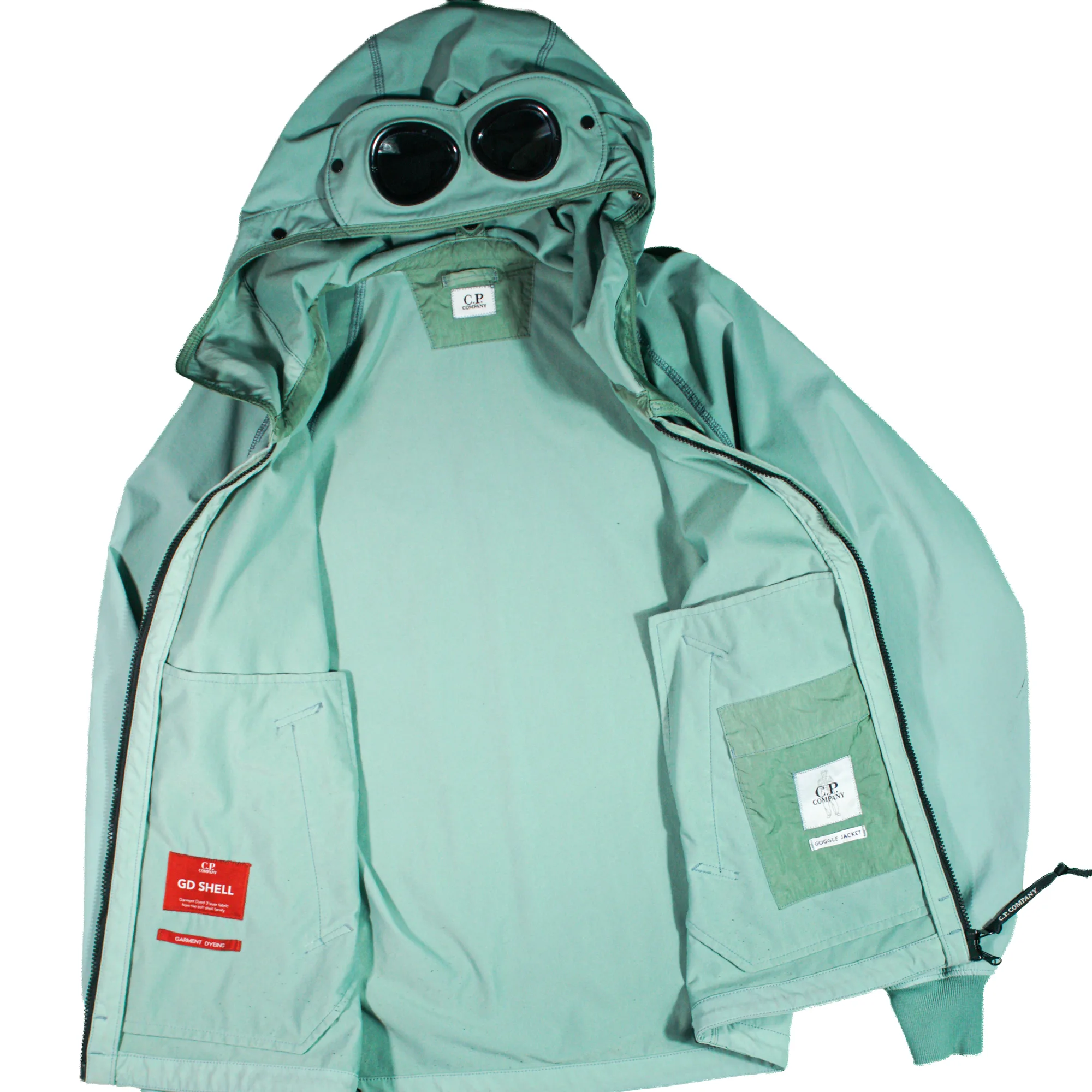 C.P. Goggle Jacket GD SHELL garment dyeng 5