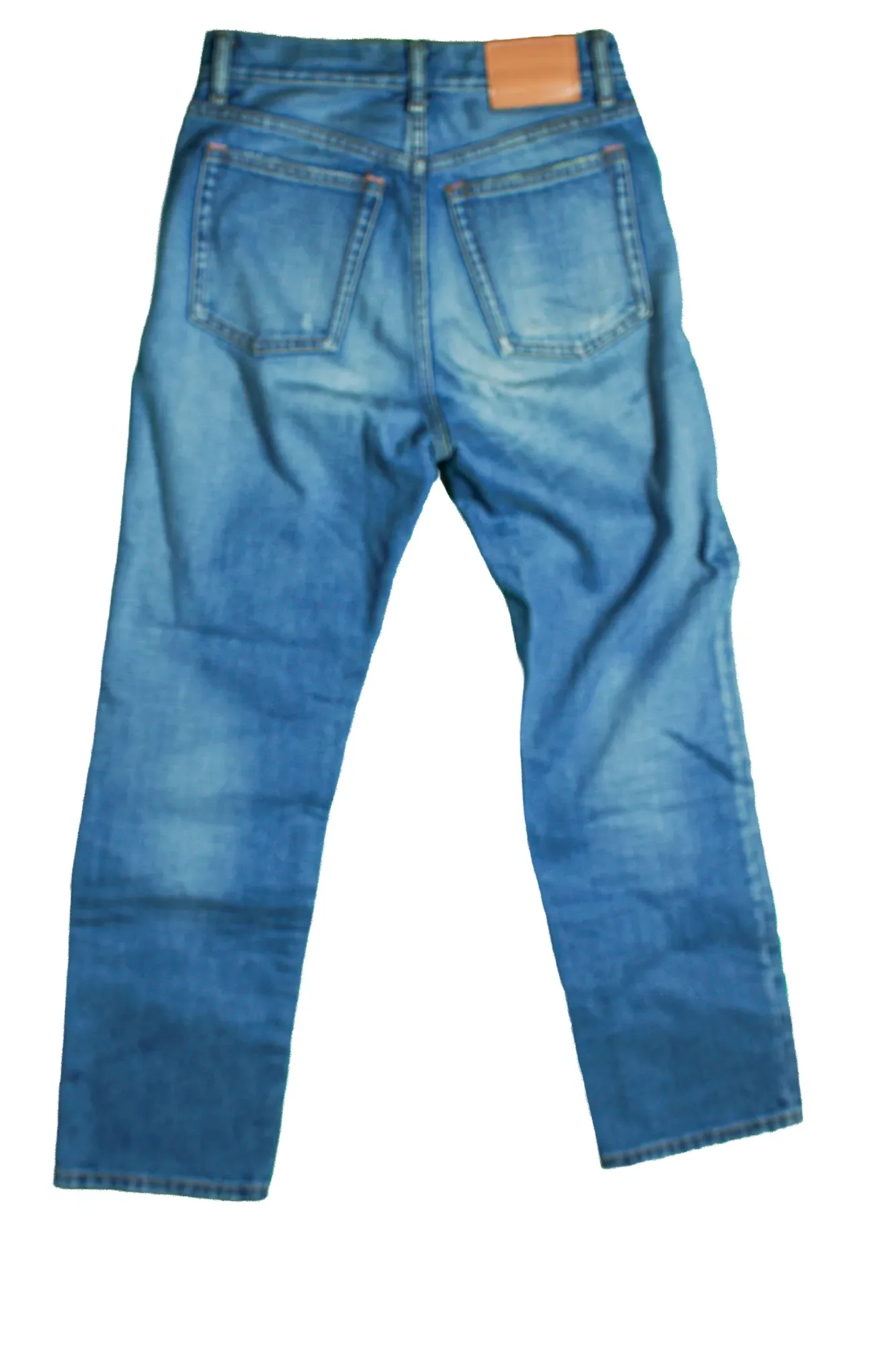 Acne Studios women washing jeans 2