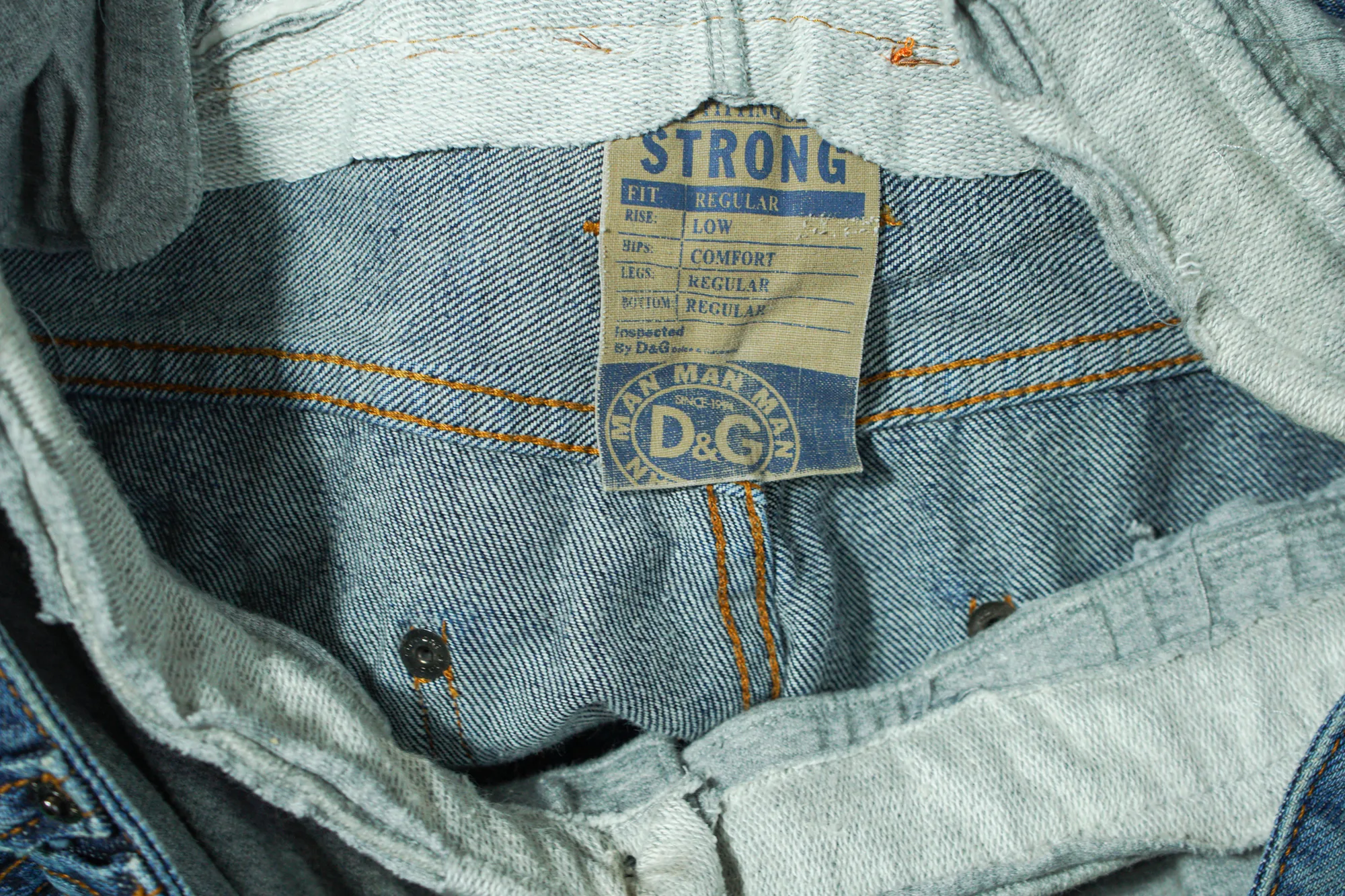 D&G layered jeans 6