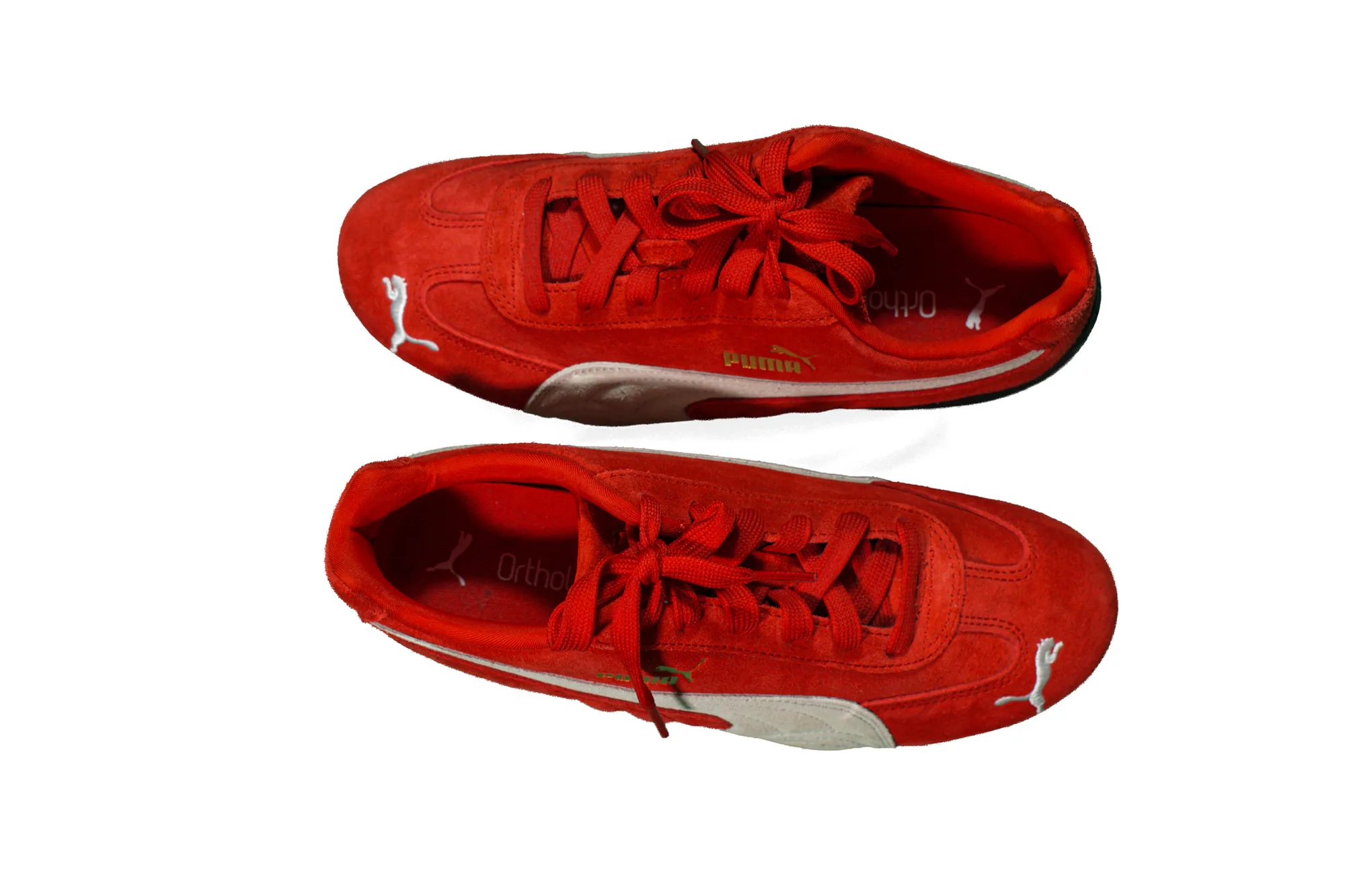Puma Speedcat red sneakers 2