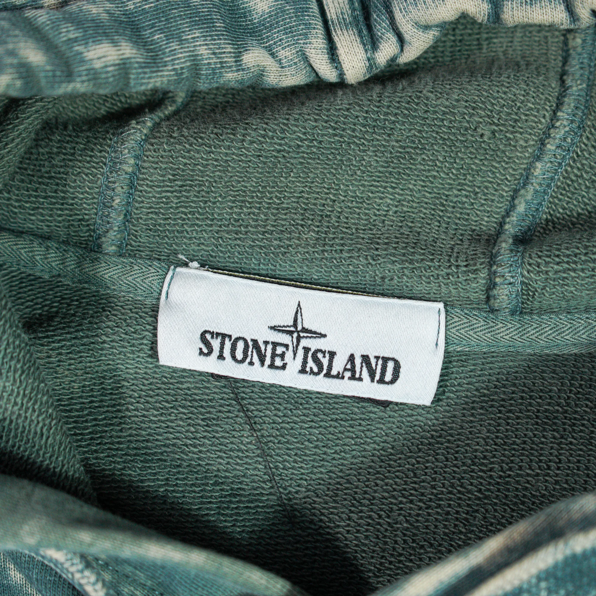 Stone Island Off Dye hoodie 4