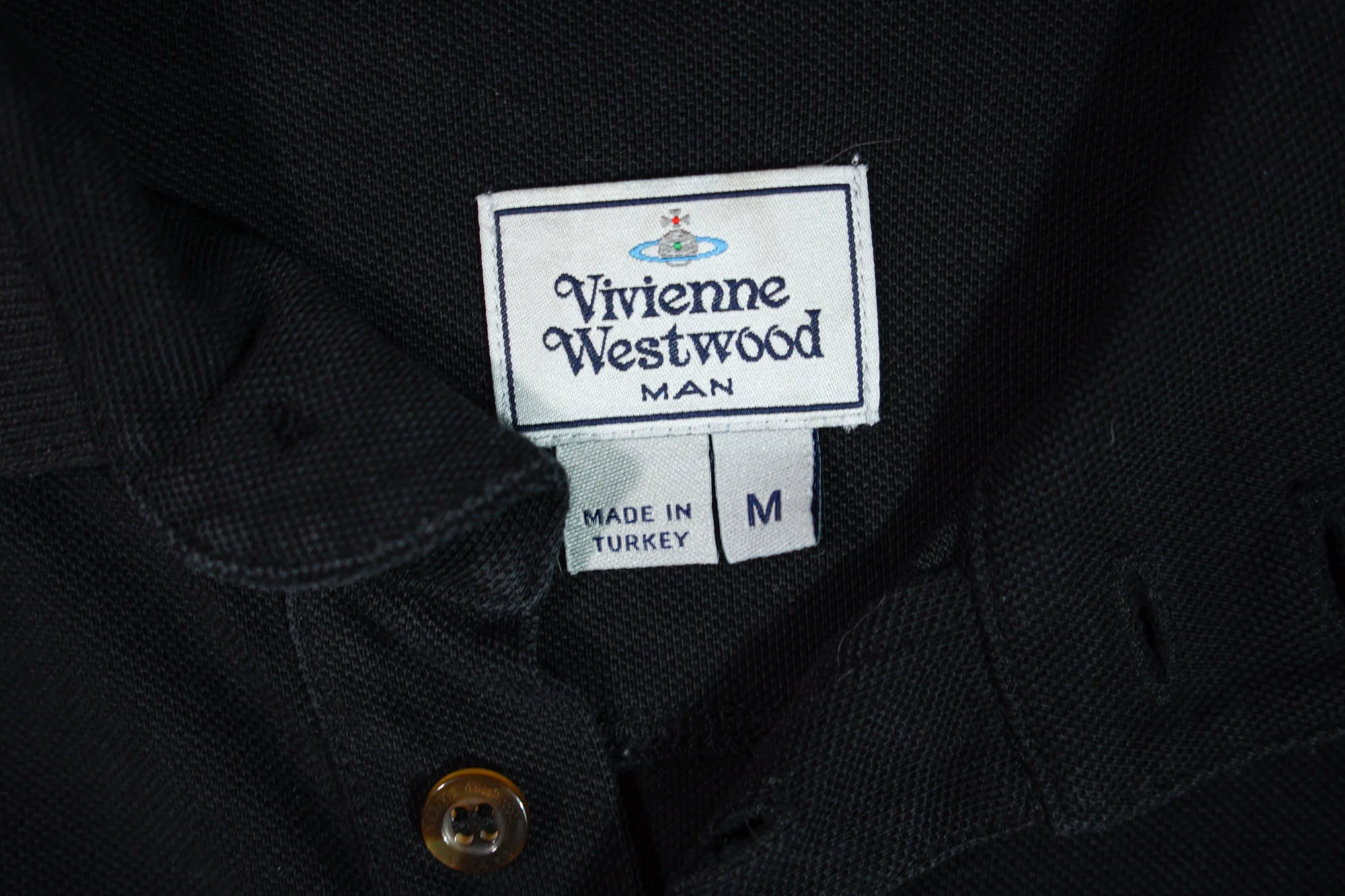 Vivienne Westwood black polo 4