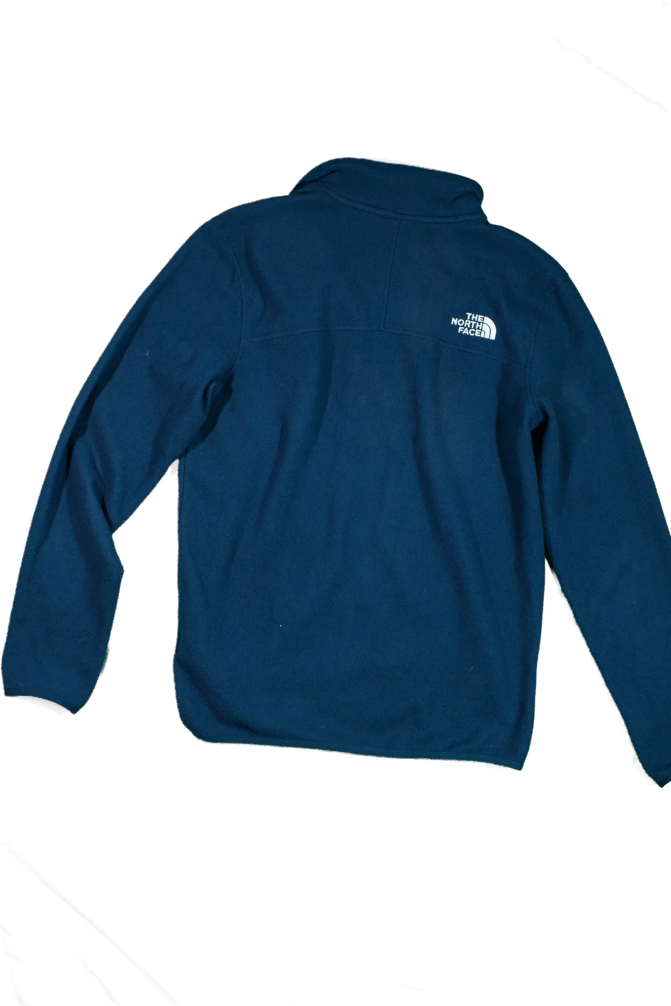 The North Face Fleece quarter zip blue 2