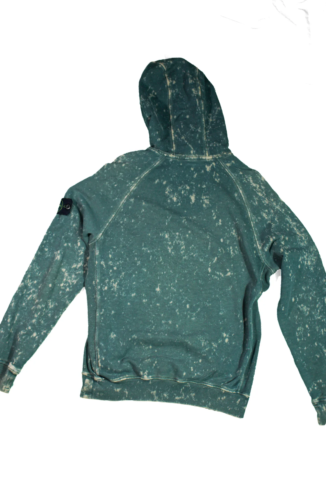 Stone Island Off Dye hoodie 2