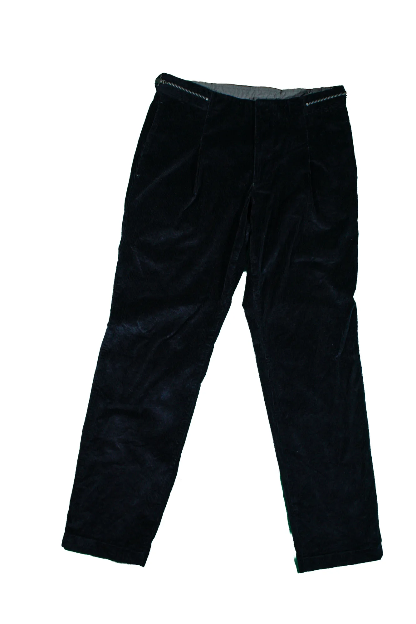 Emporio Armani velvet pants