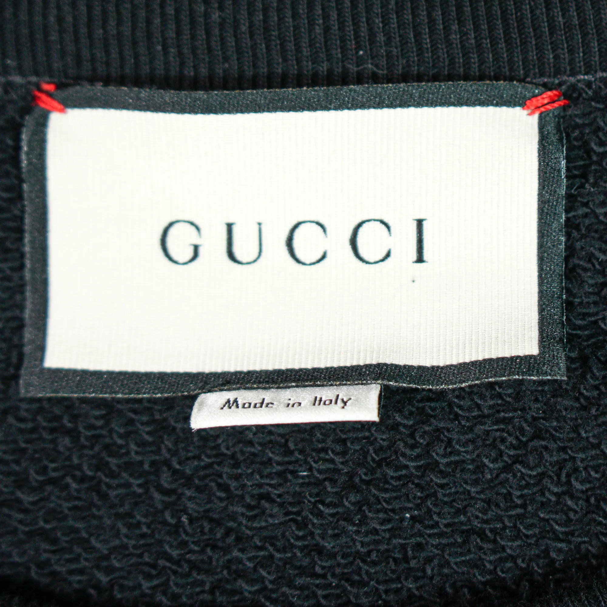 Gucci box logo long sleeve black 3