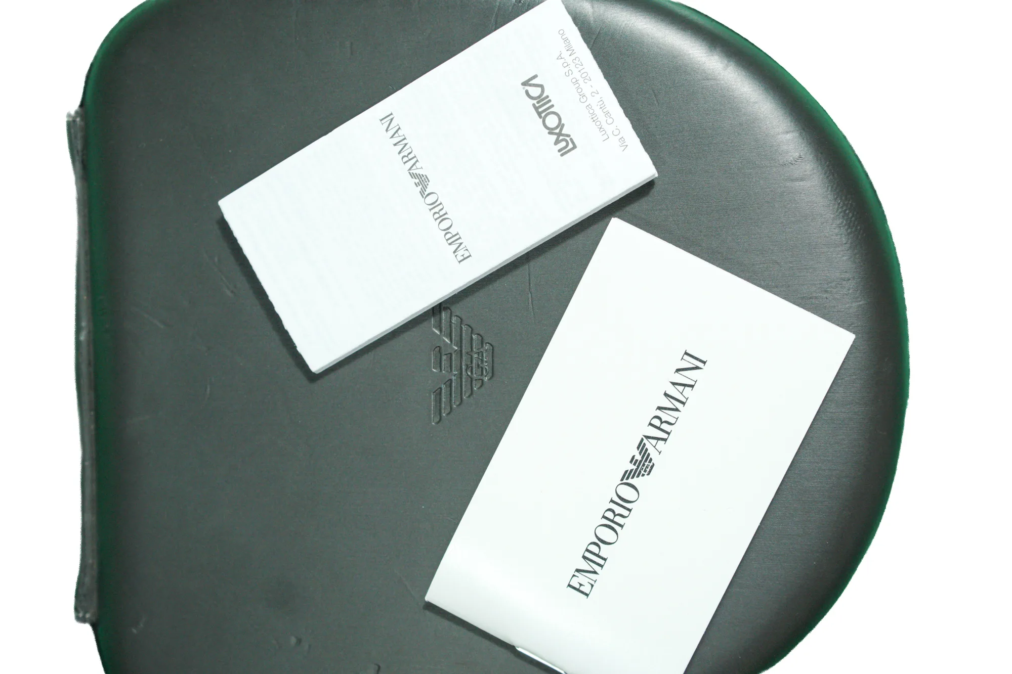 Emporio Armani shooting glasses 7
