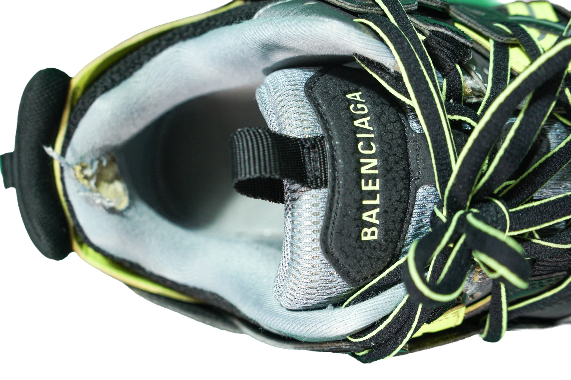 Balenciaga track black/acid sneakers 5