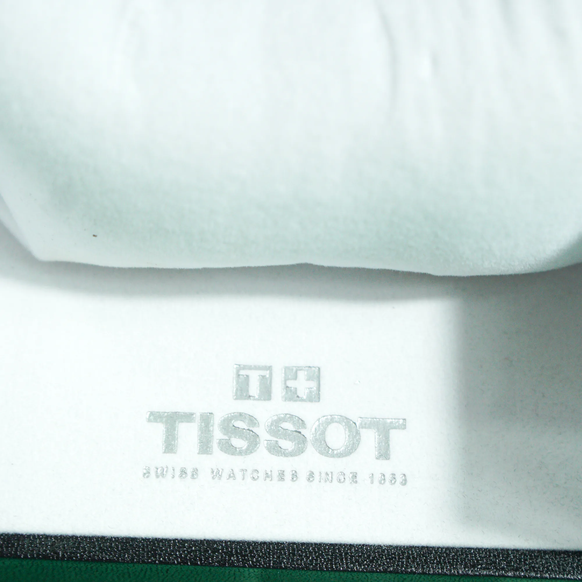 Tissot prx green watch 8