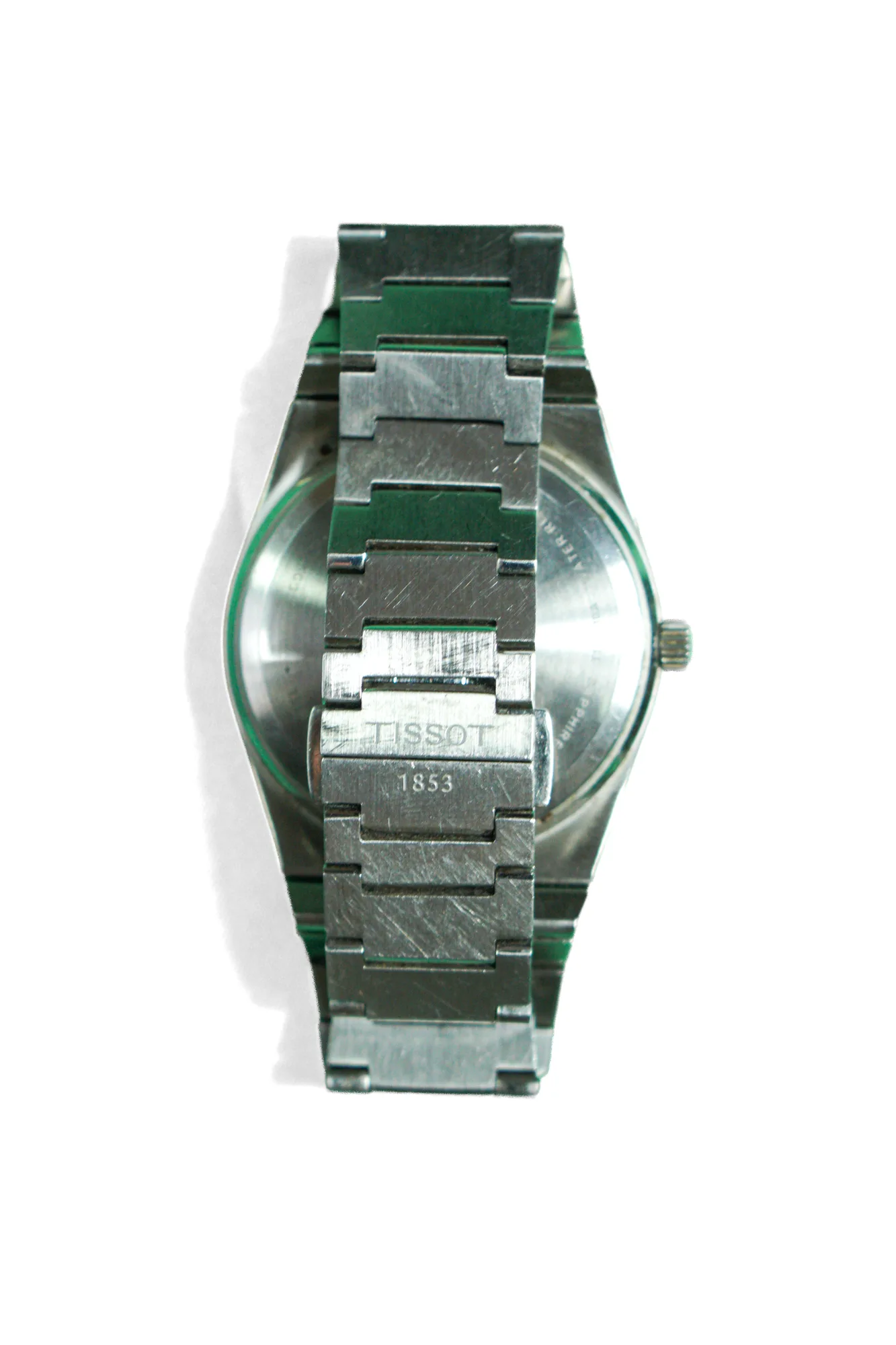 Tissot prx green watch 7