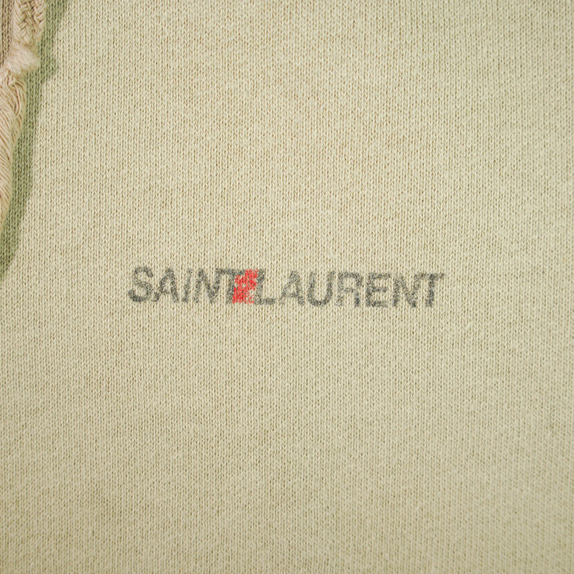 Saint Launert mini logo hoodie 4