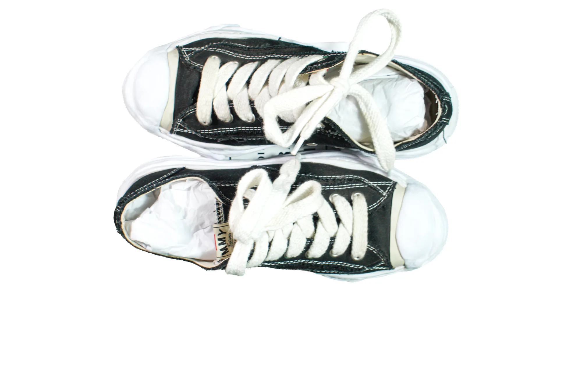 Maison Mihara Yasuhiro hank low top 3