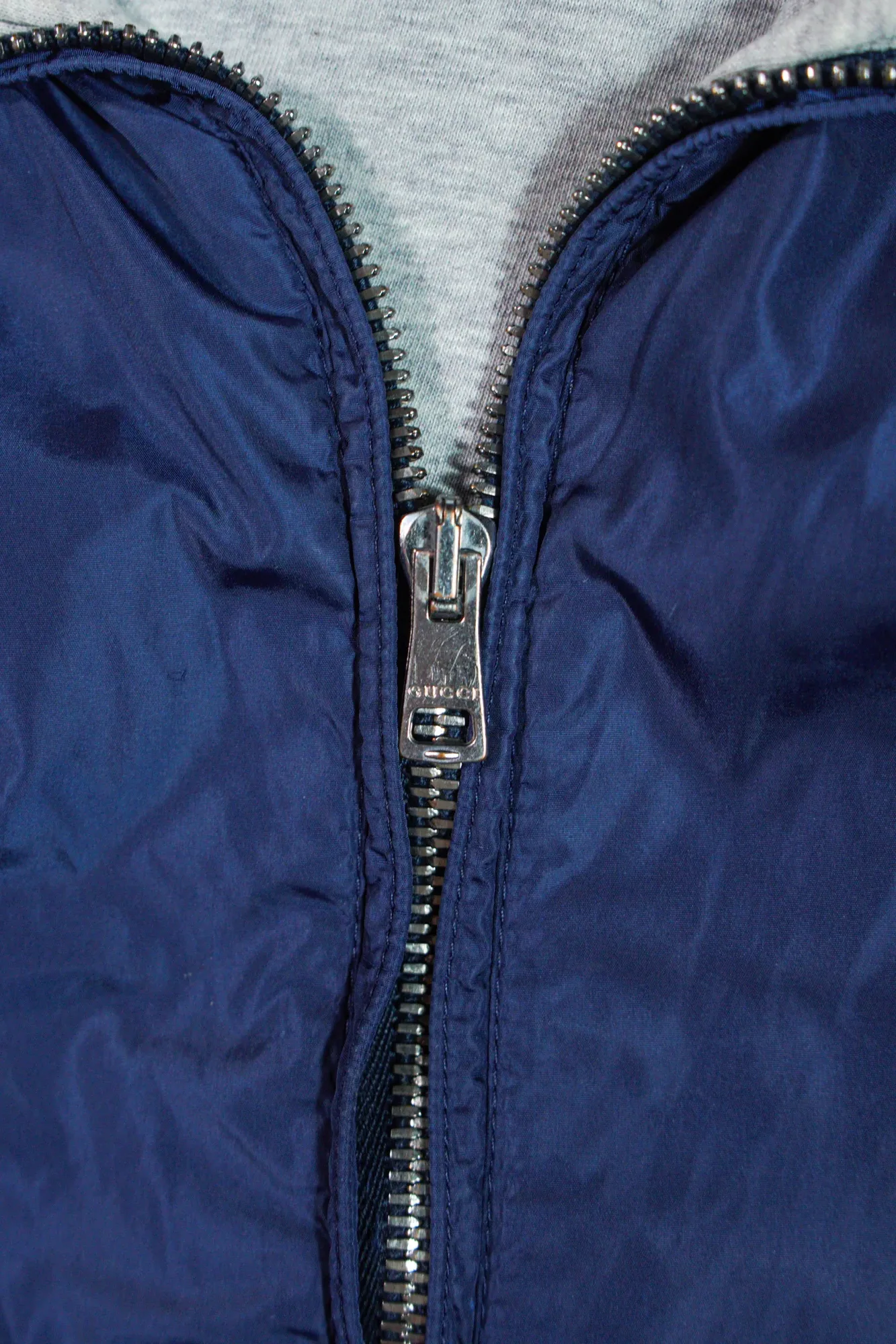 Gucci vintage Jacket blue 4