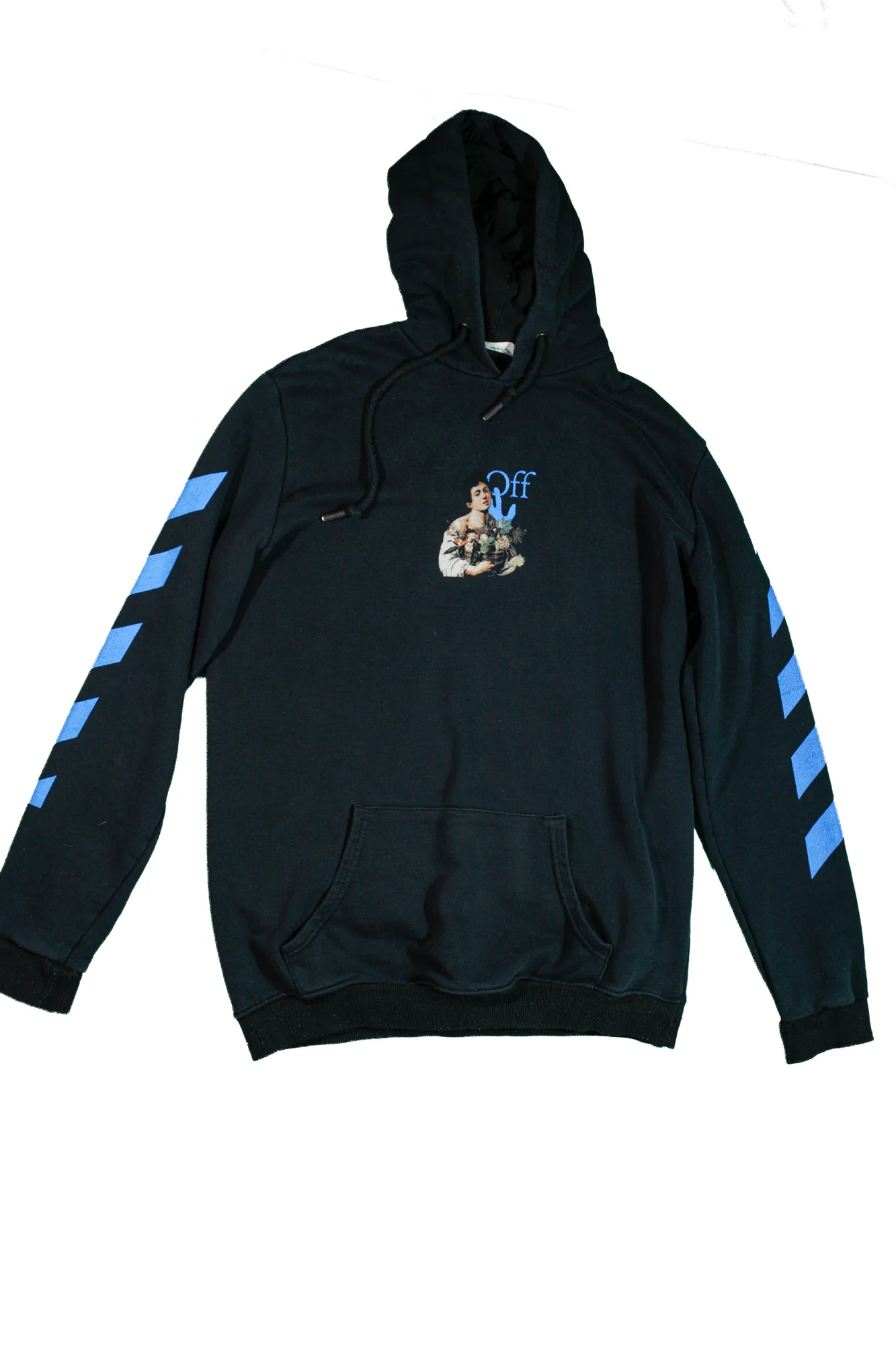 Off White hoodie Carravagio boy black