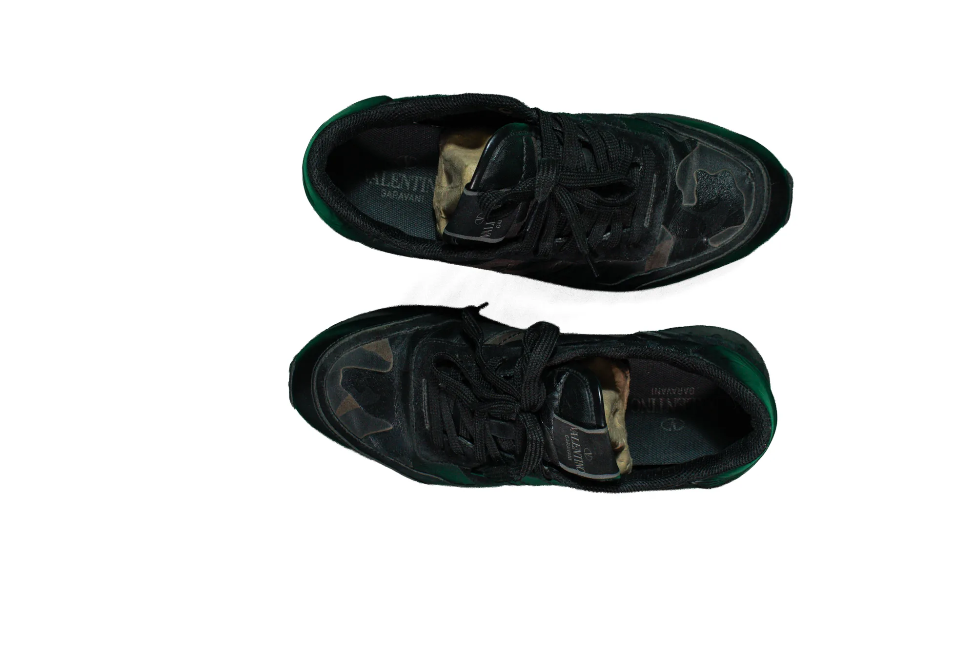 Valentino Garavani Training sneakers black camo 2