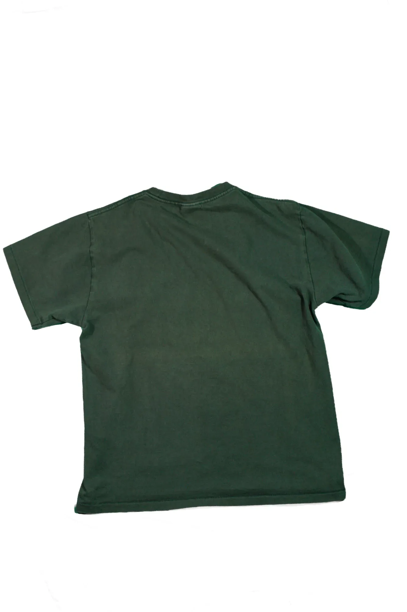 Bape logo green t-shirt 2