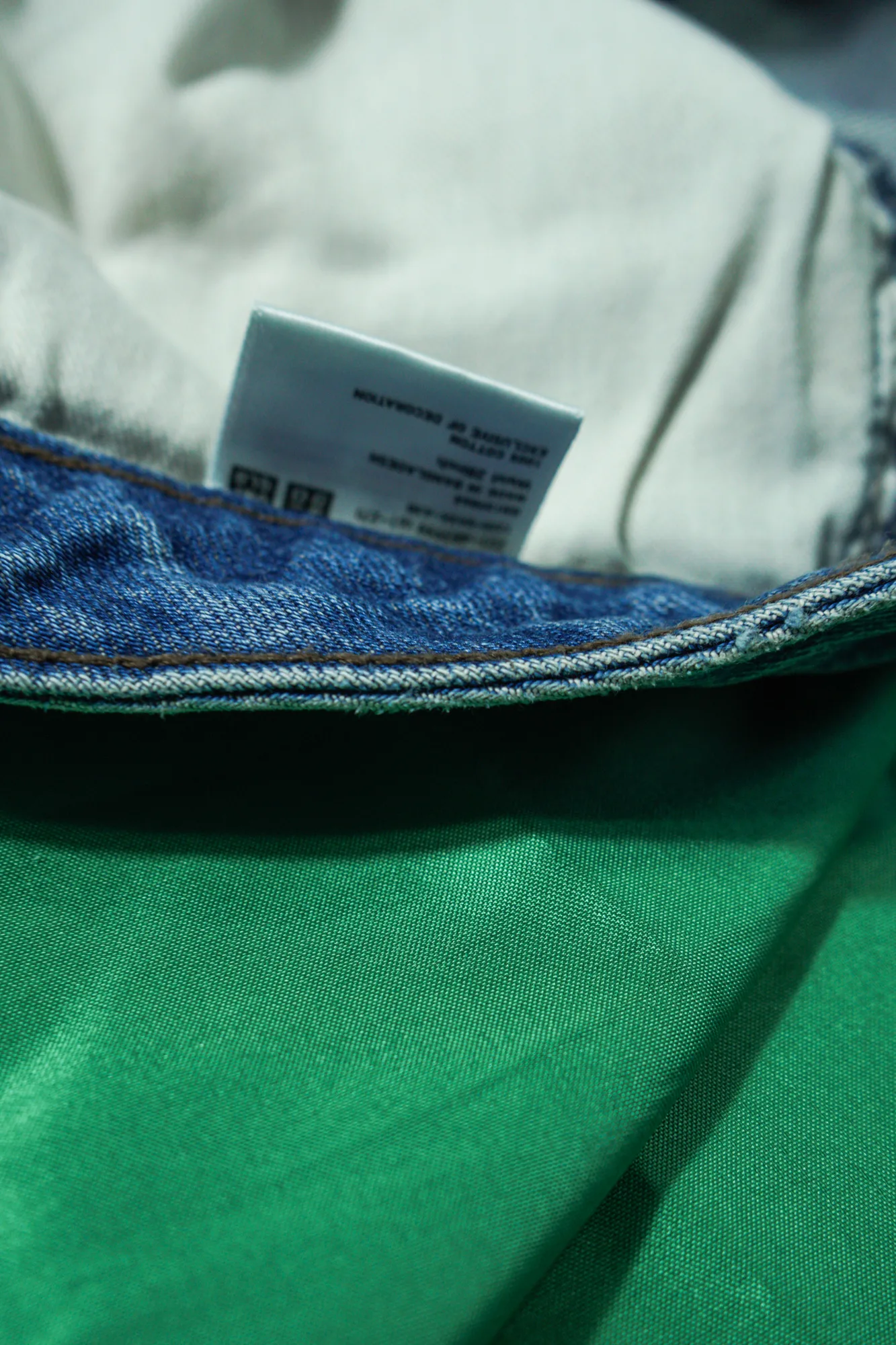 JW Anderson &uniqlo jeans 6