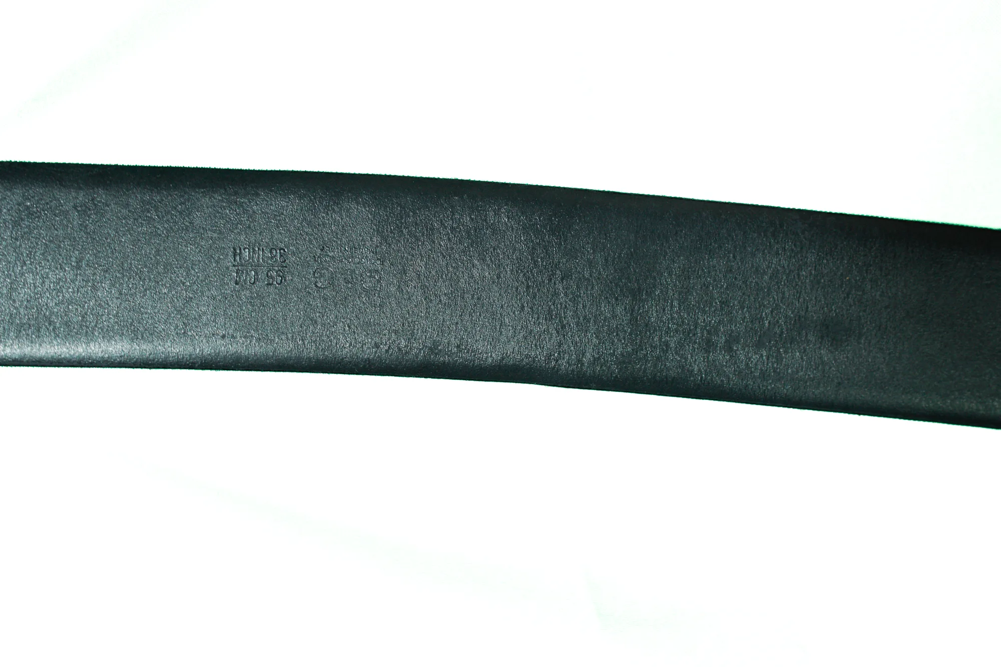 D&G big logo leather belt 5