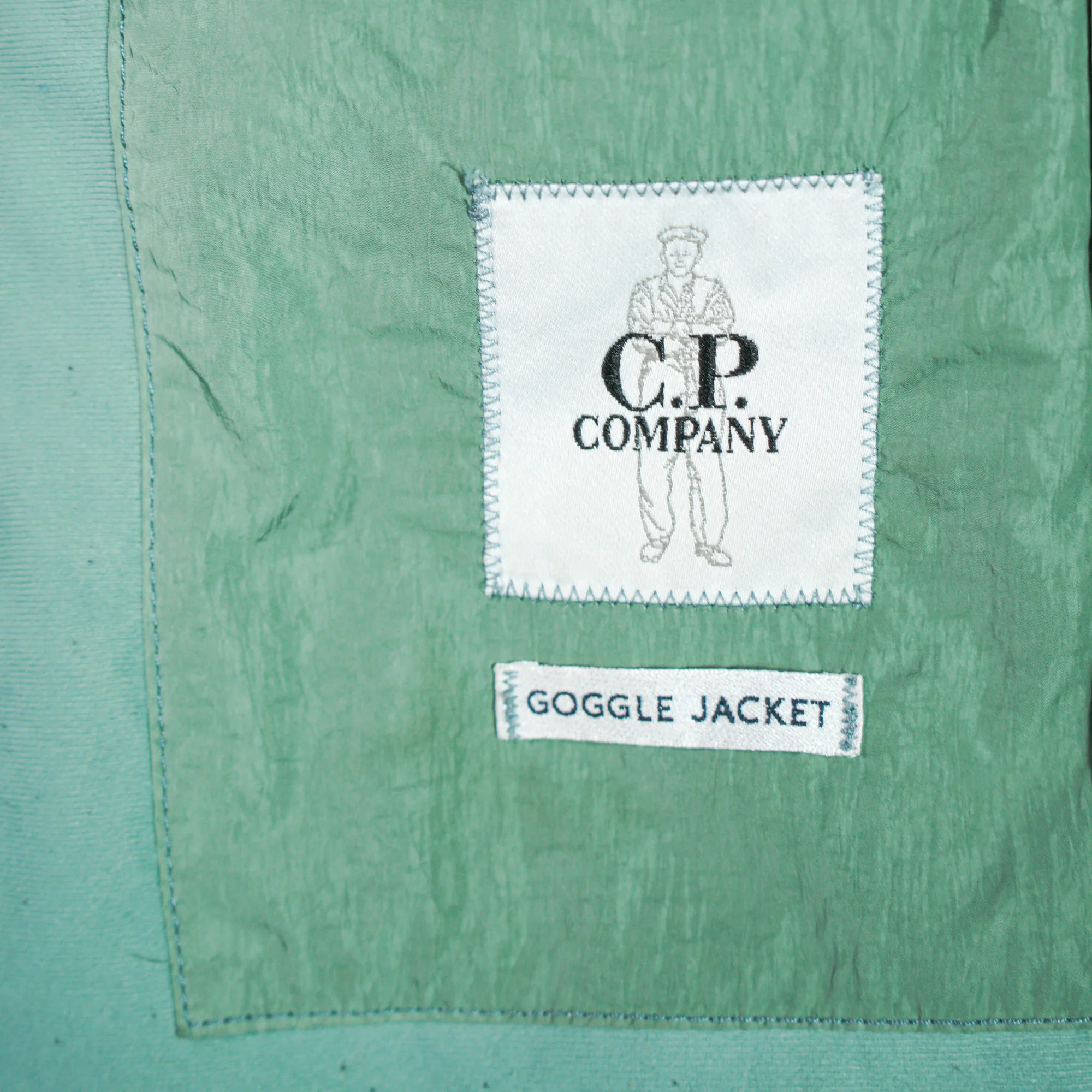 C.P. Goggle Jacket GD SHELL garment dyeng 7
