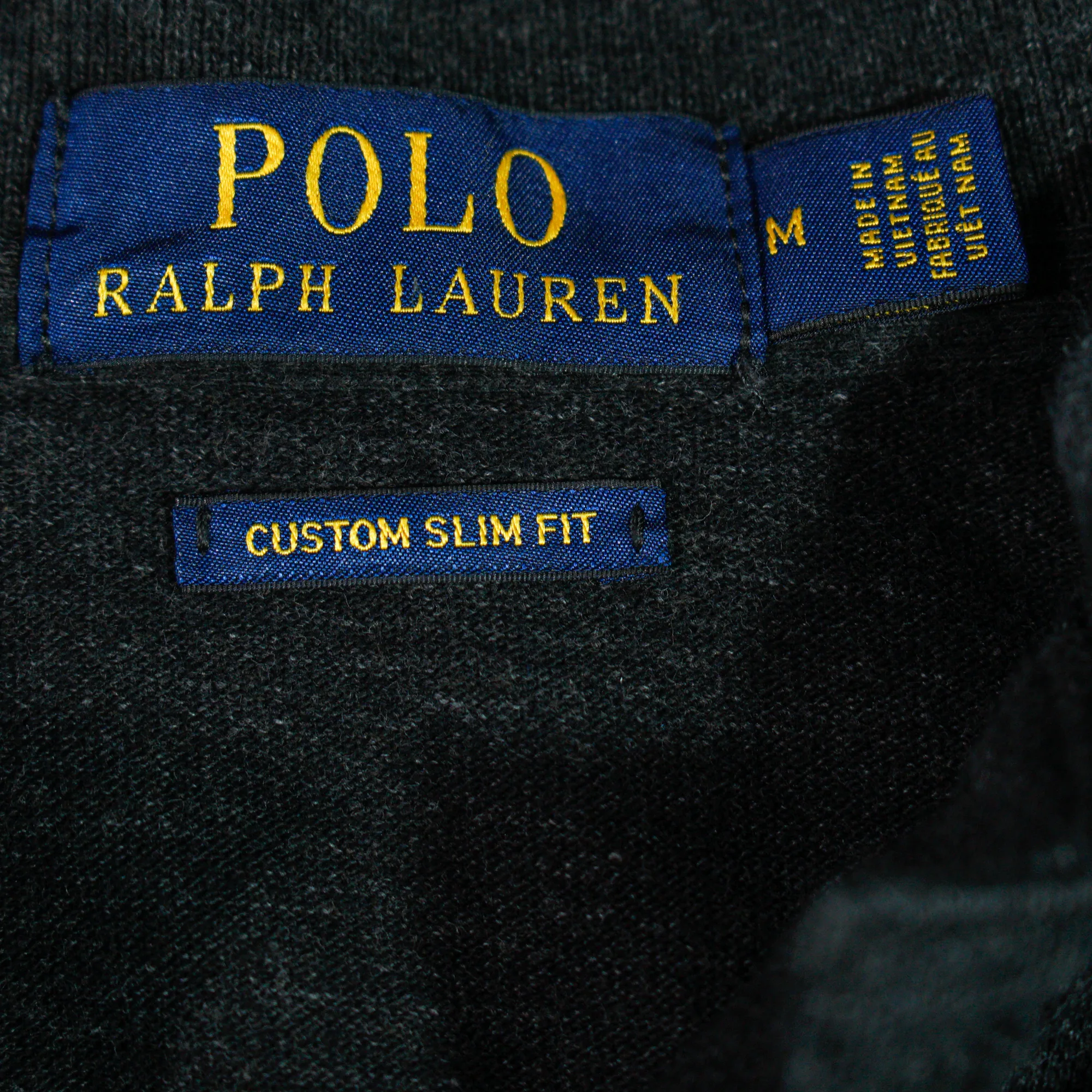 Polo Ralph Lauren Polo long Black 4