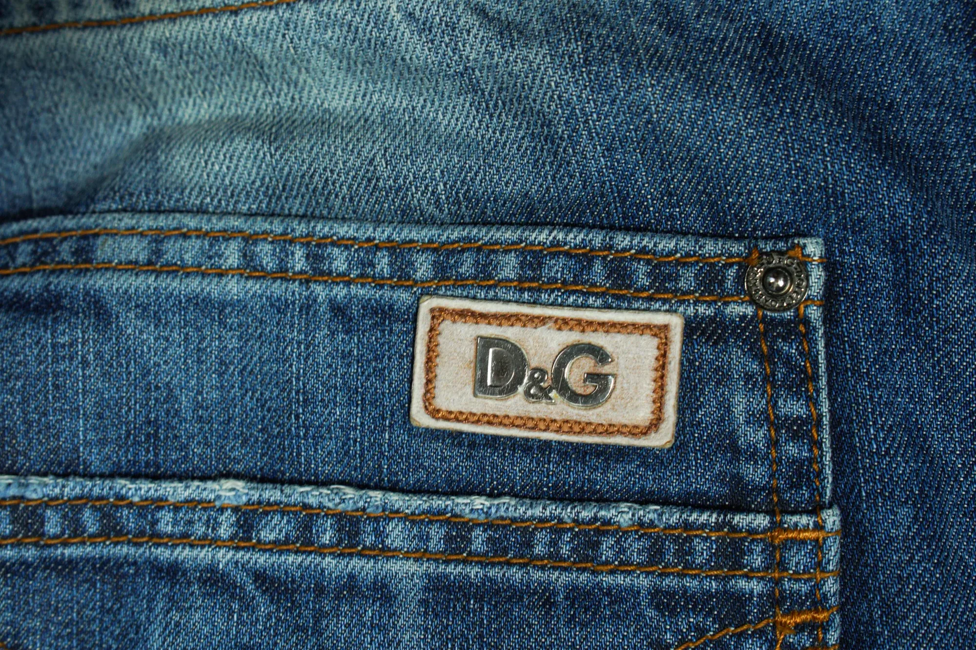 D&G layered jeans 5