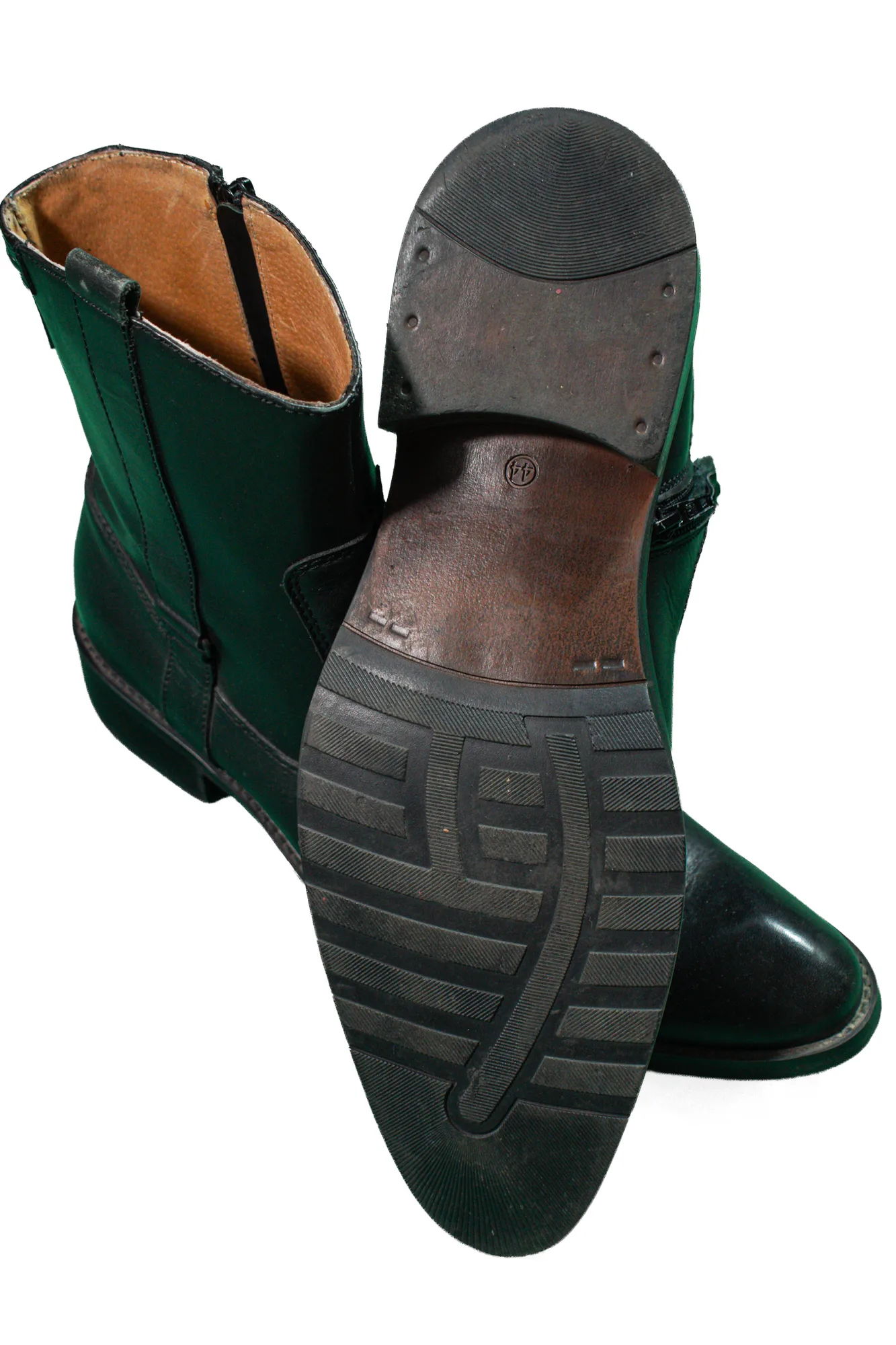 Rockstone Leather Black Boots 3