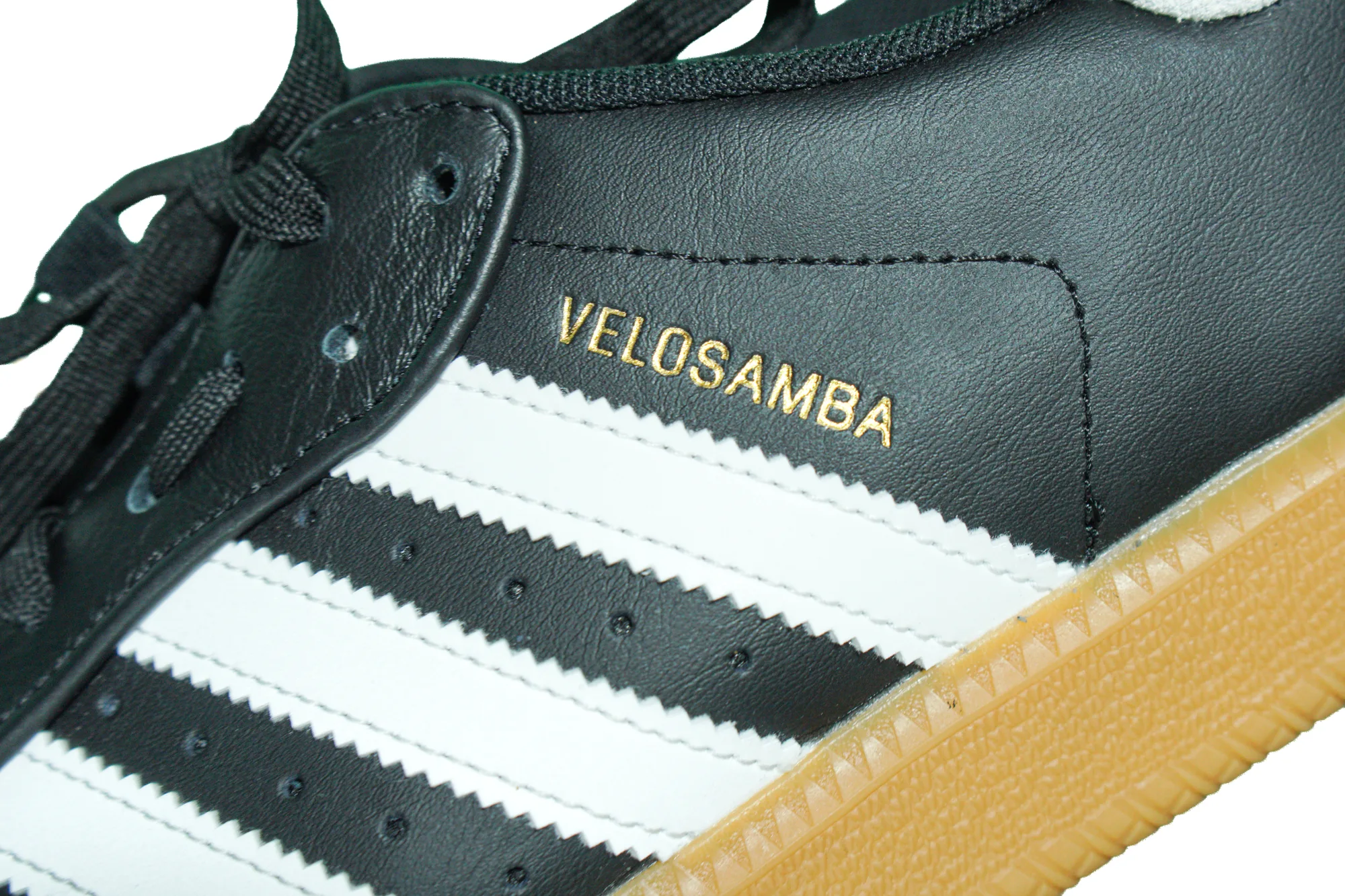 Adidas Velosamba black sneakers 5