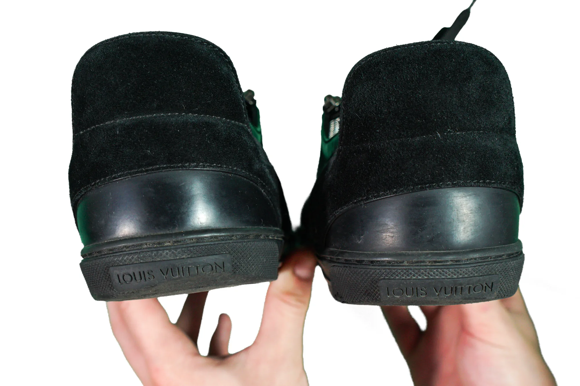Louis Vuitton black vintage sneakers 3