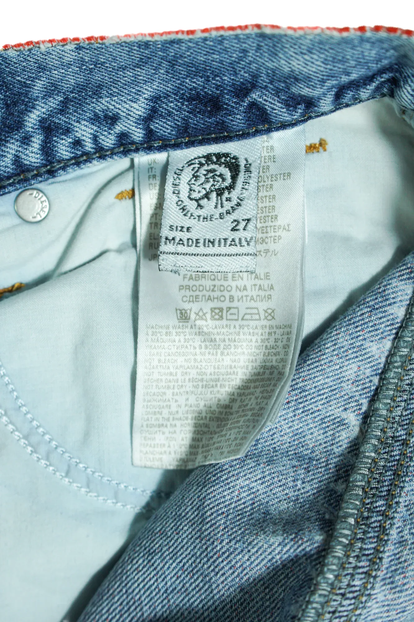 Diesel Jeans washing women jeans 6