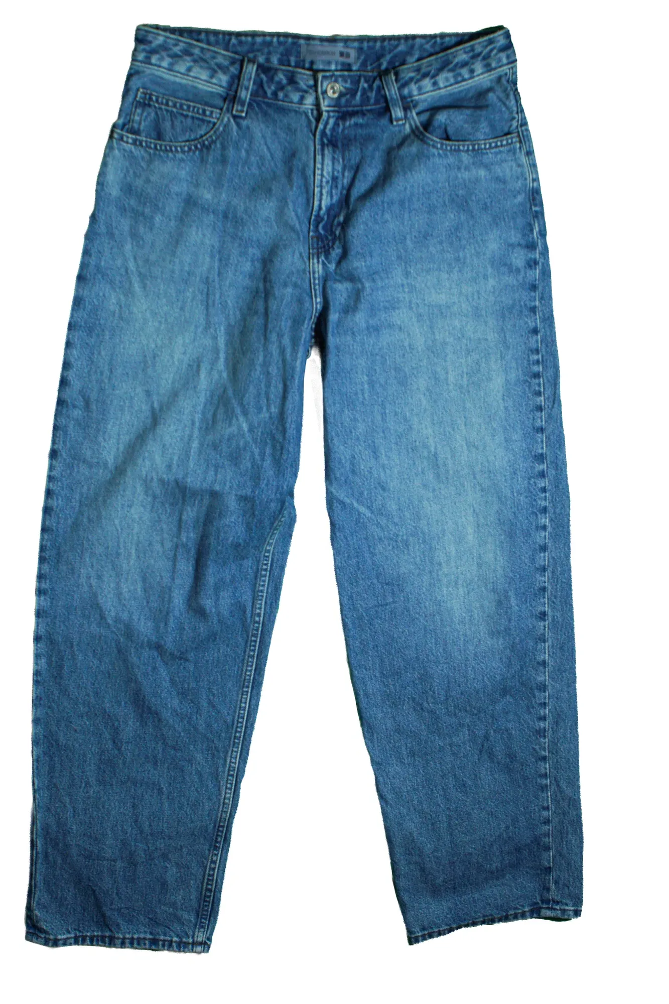 JW Anderson &uniqlo jeans
