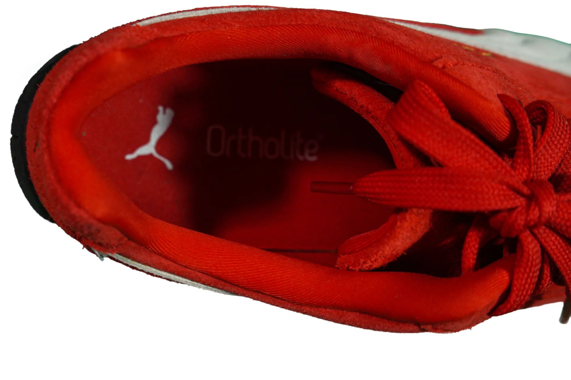 Puma Speedcat red sneakers 4