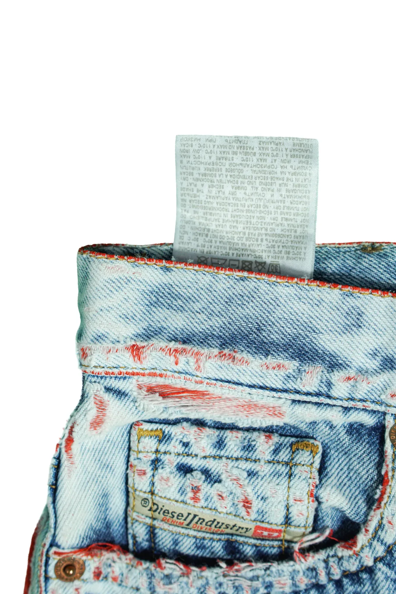 Diesel Jeans washing women jeans 4