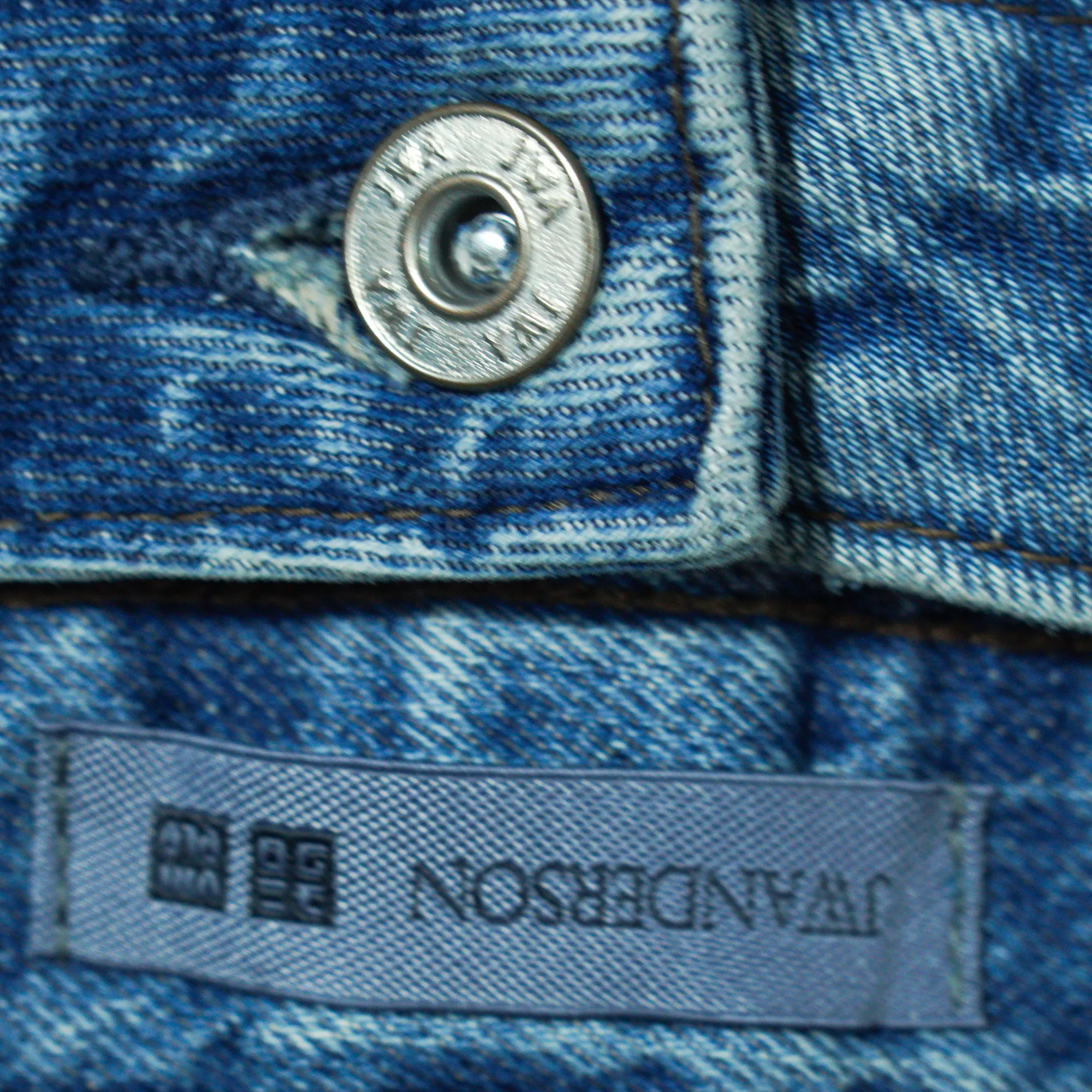 JW Anderson &uniqlo jeans 4