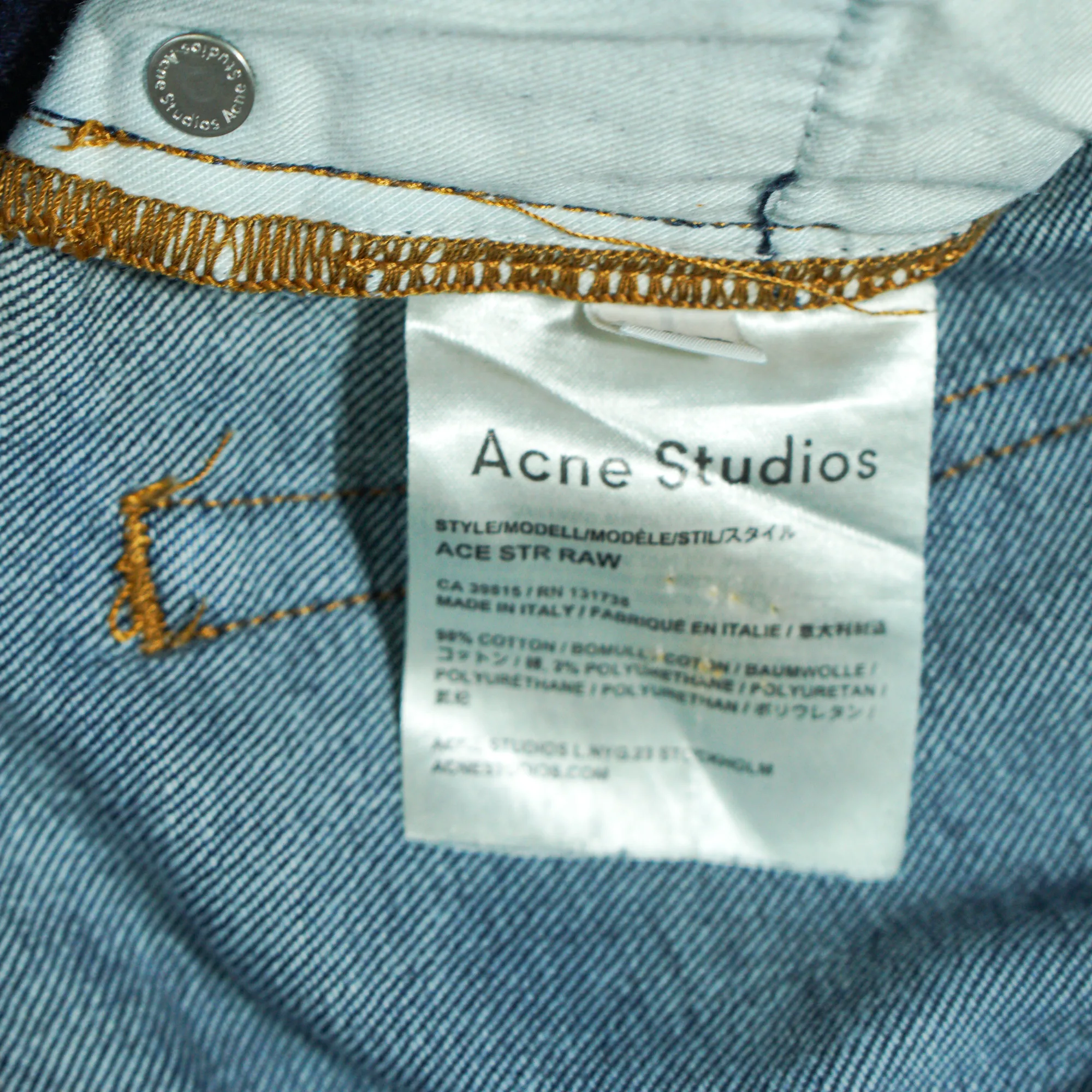 Acne Studios women jeans 4