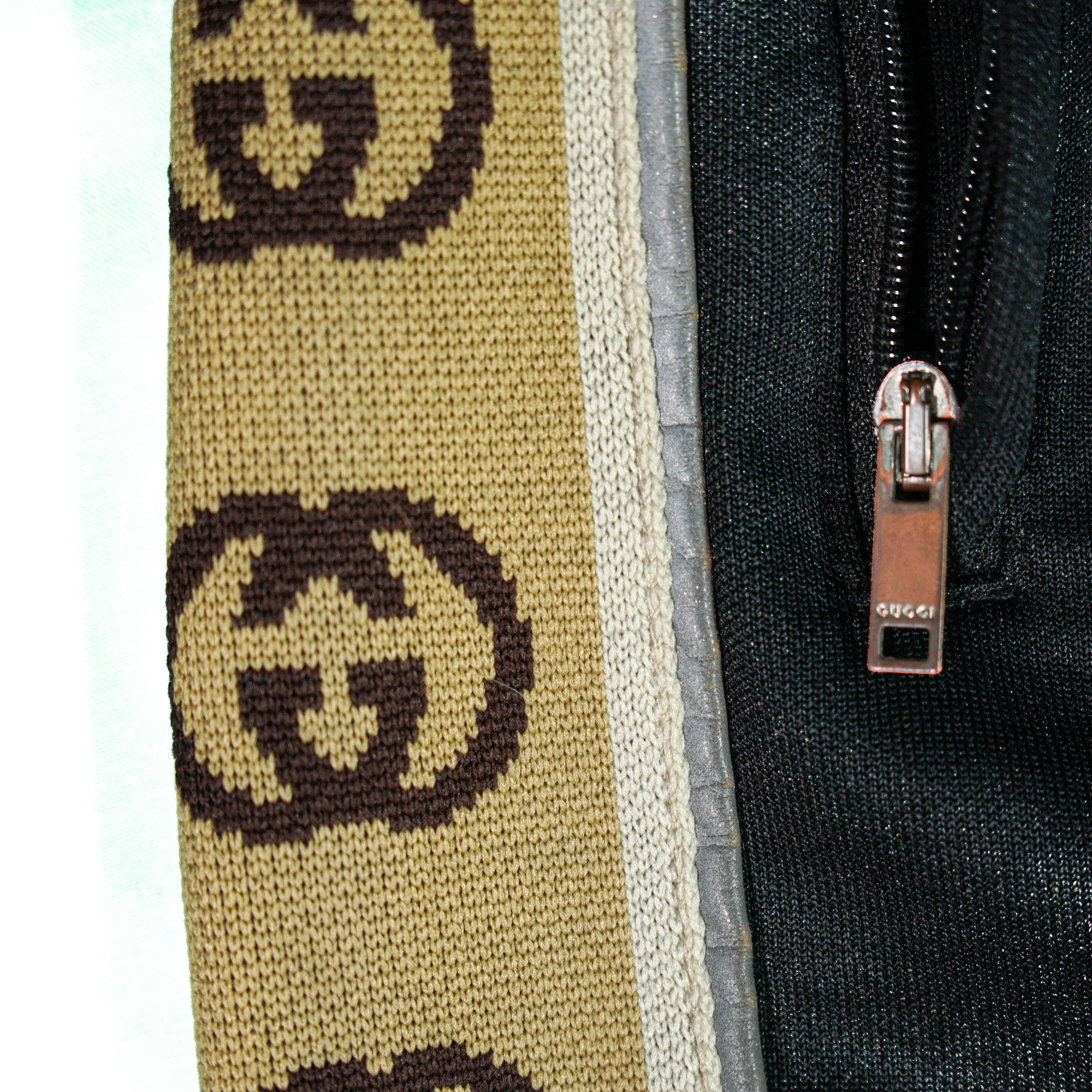 Gucci lampas pants black 3