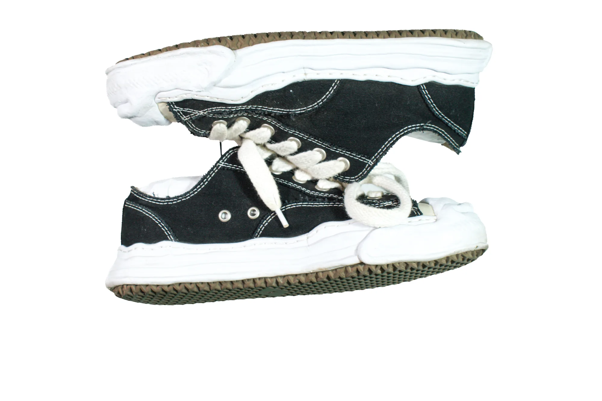Maison Mihara Yasuhiro hank low top 2