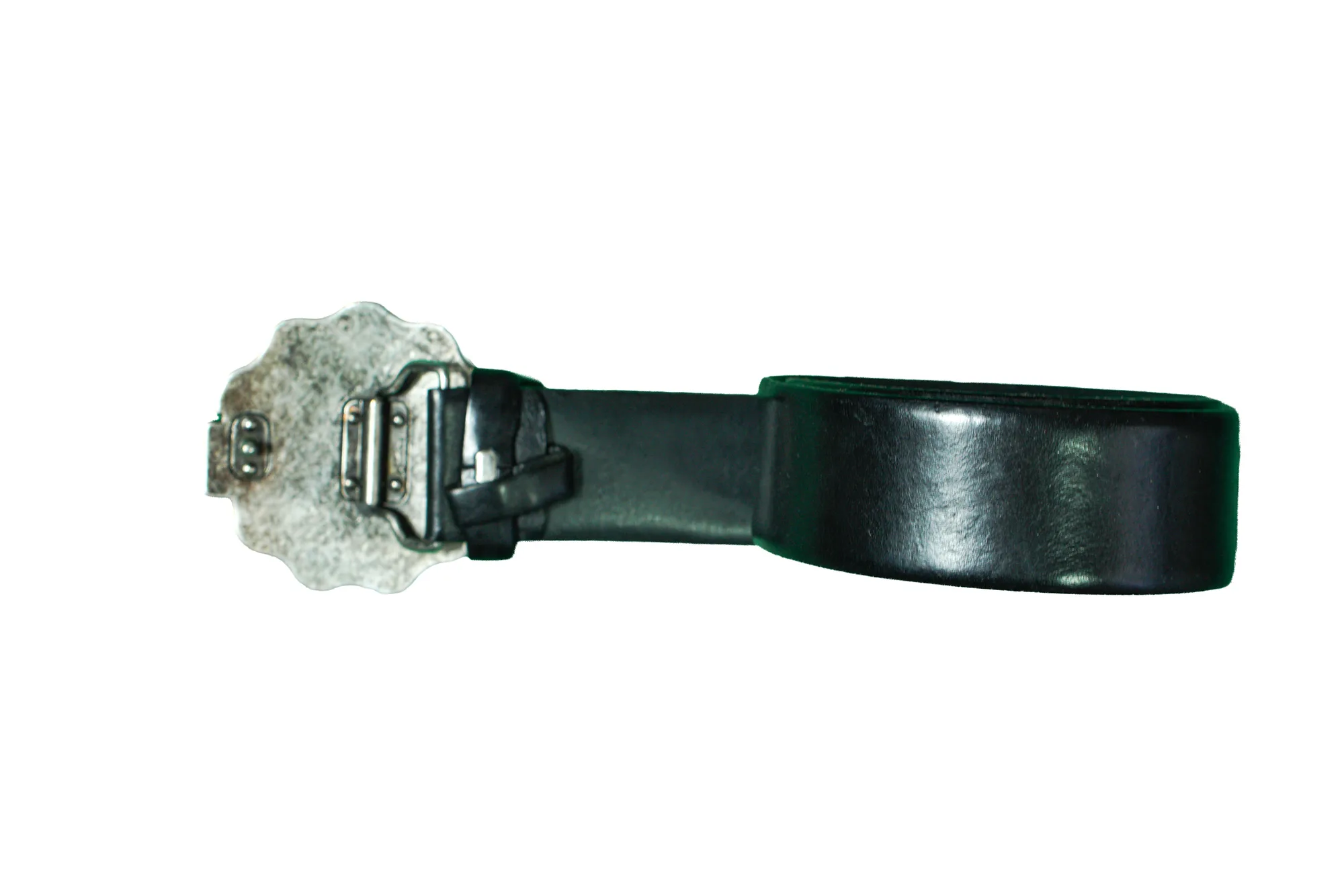 D&G big logo leather belt 3