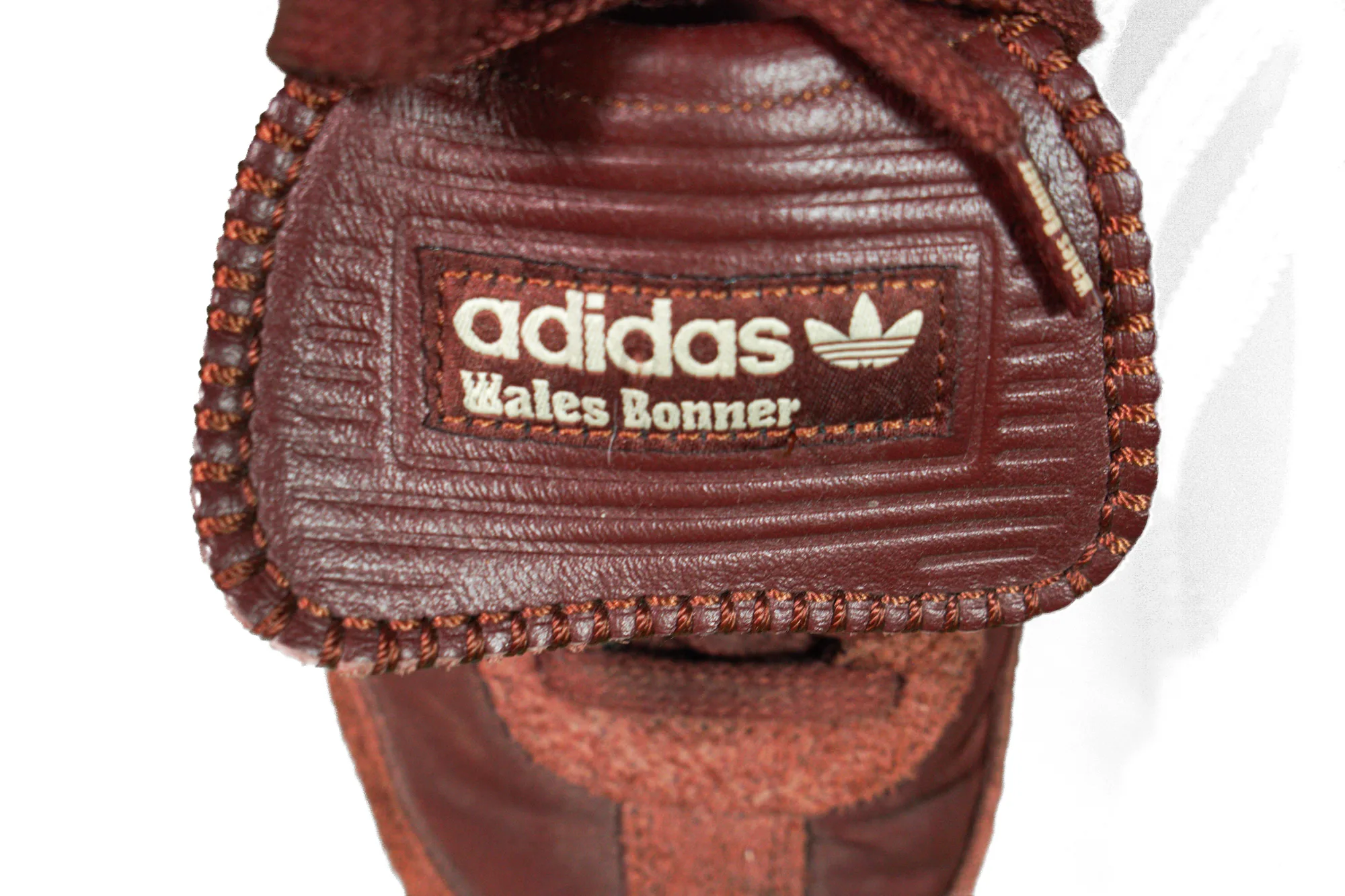 Adidas Wales Bonner brown sneakers 3