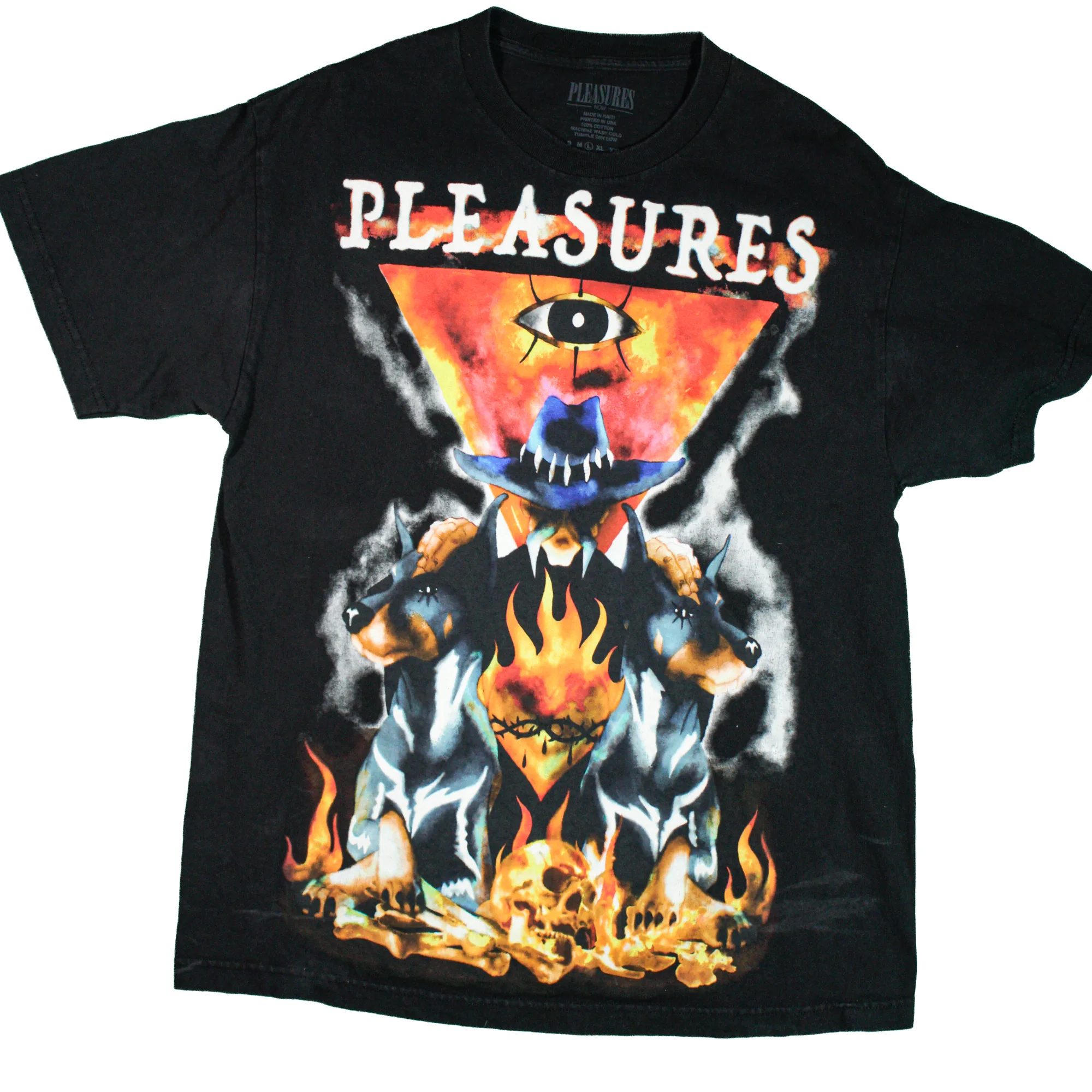 Pleasures holy t-shirt black
