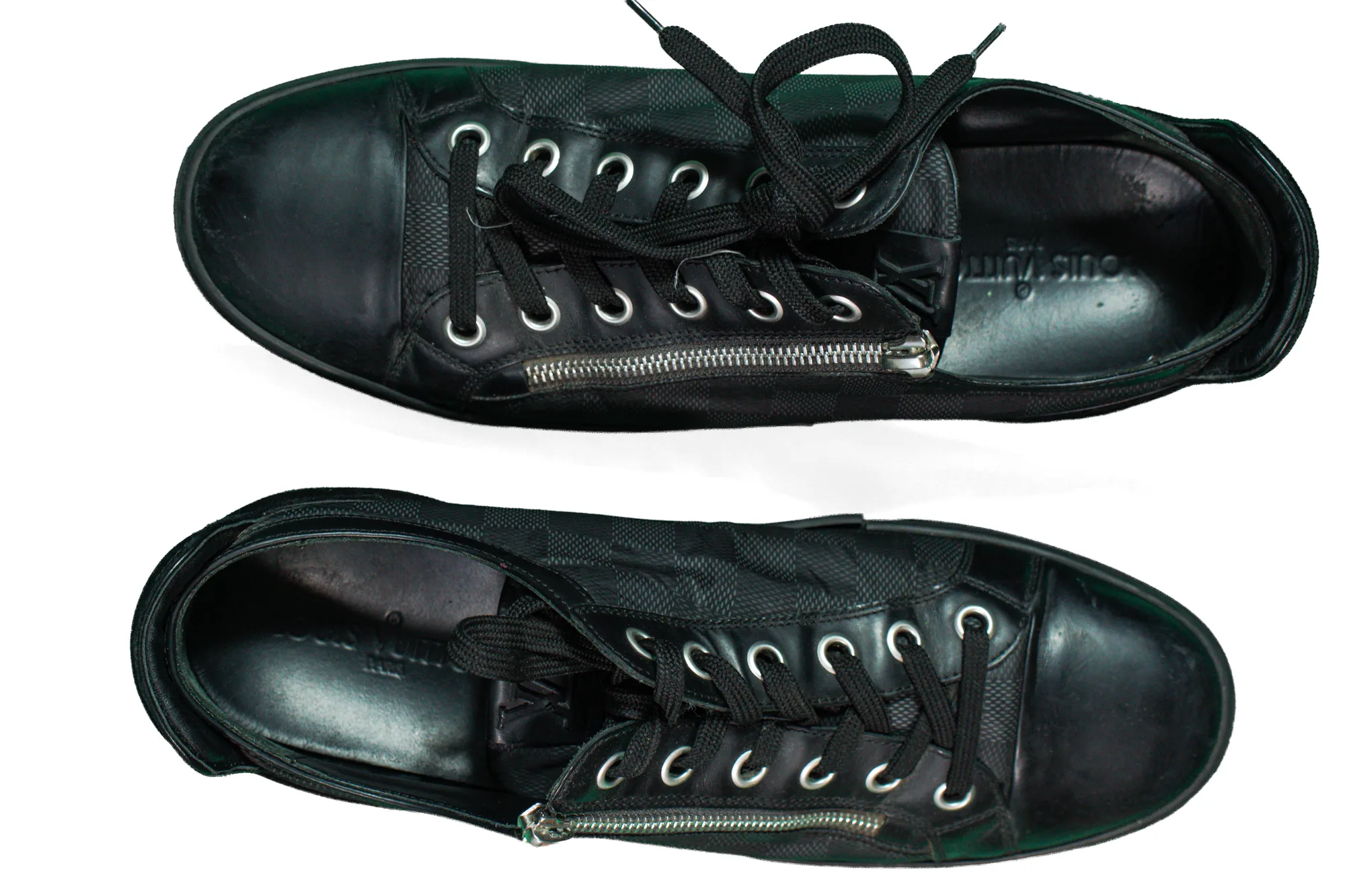 Louis Vuitton black vintage sneakers 2