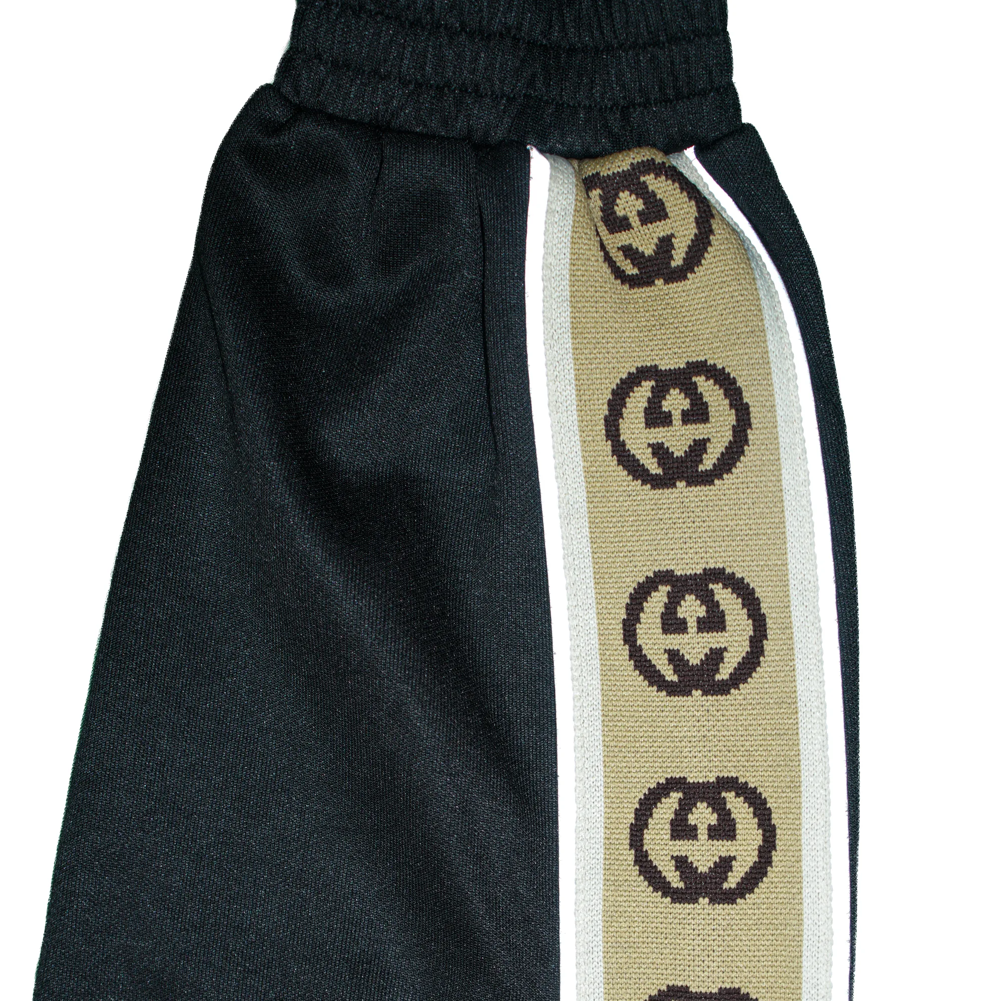 Gucci lampas pants black 2