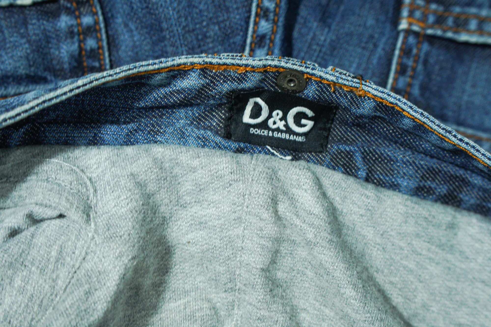 D&G layered jeans 7
