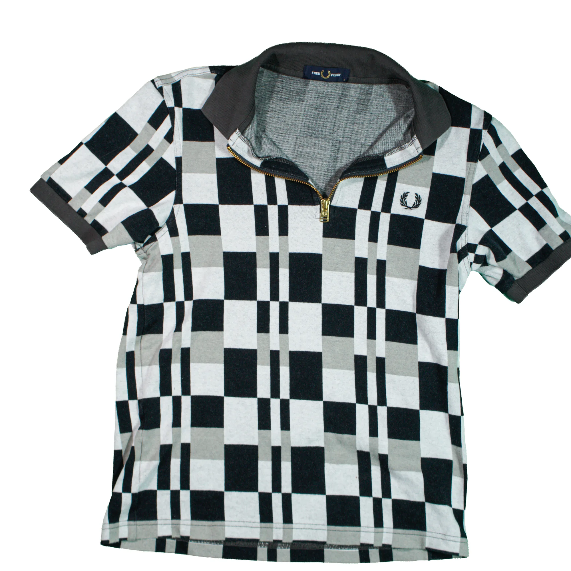 Fred Perry quarter zip polo